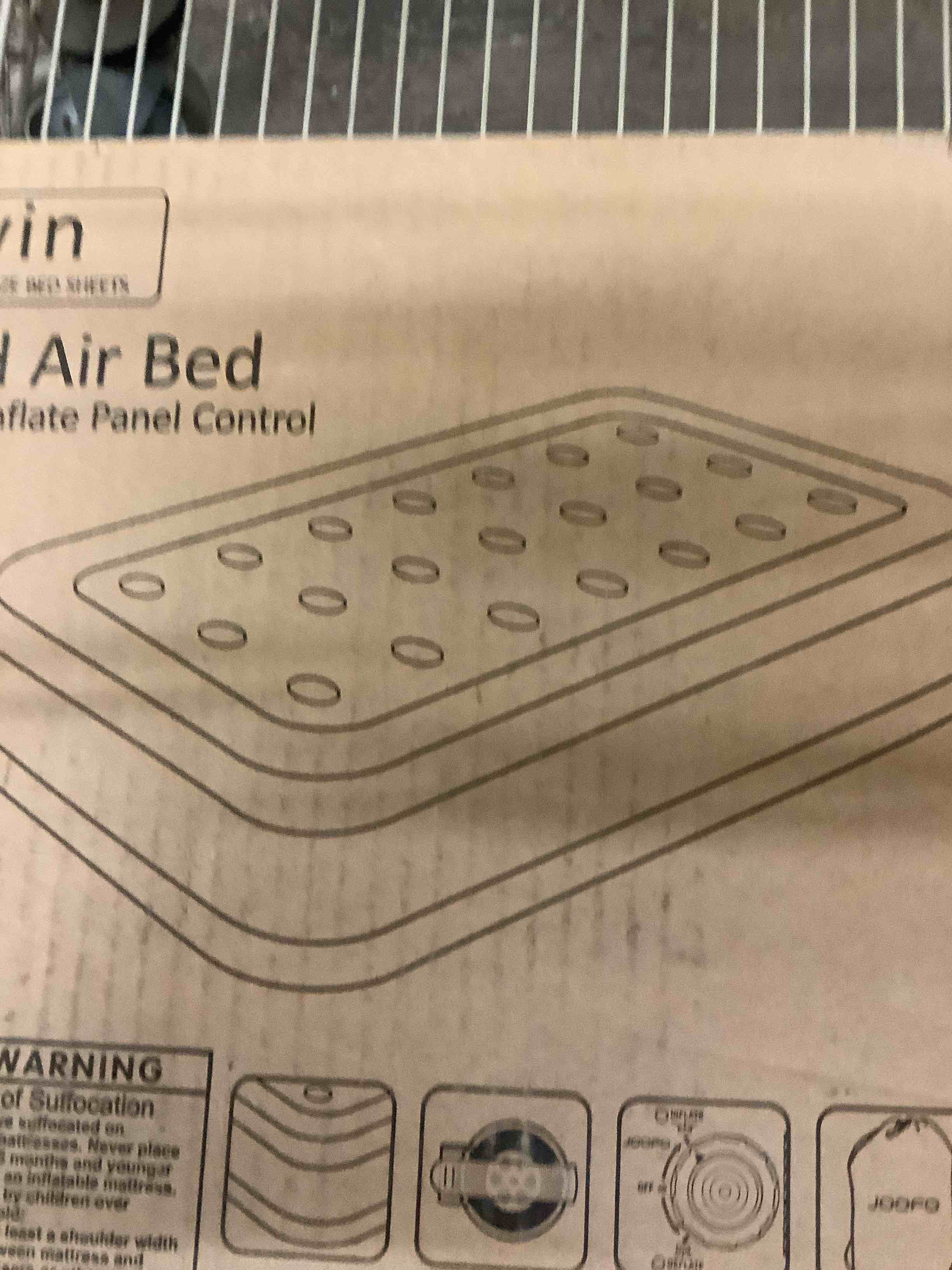 air mattress 