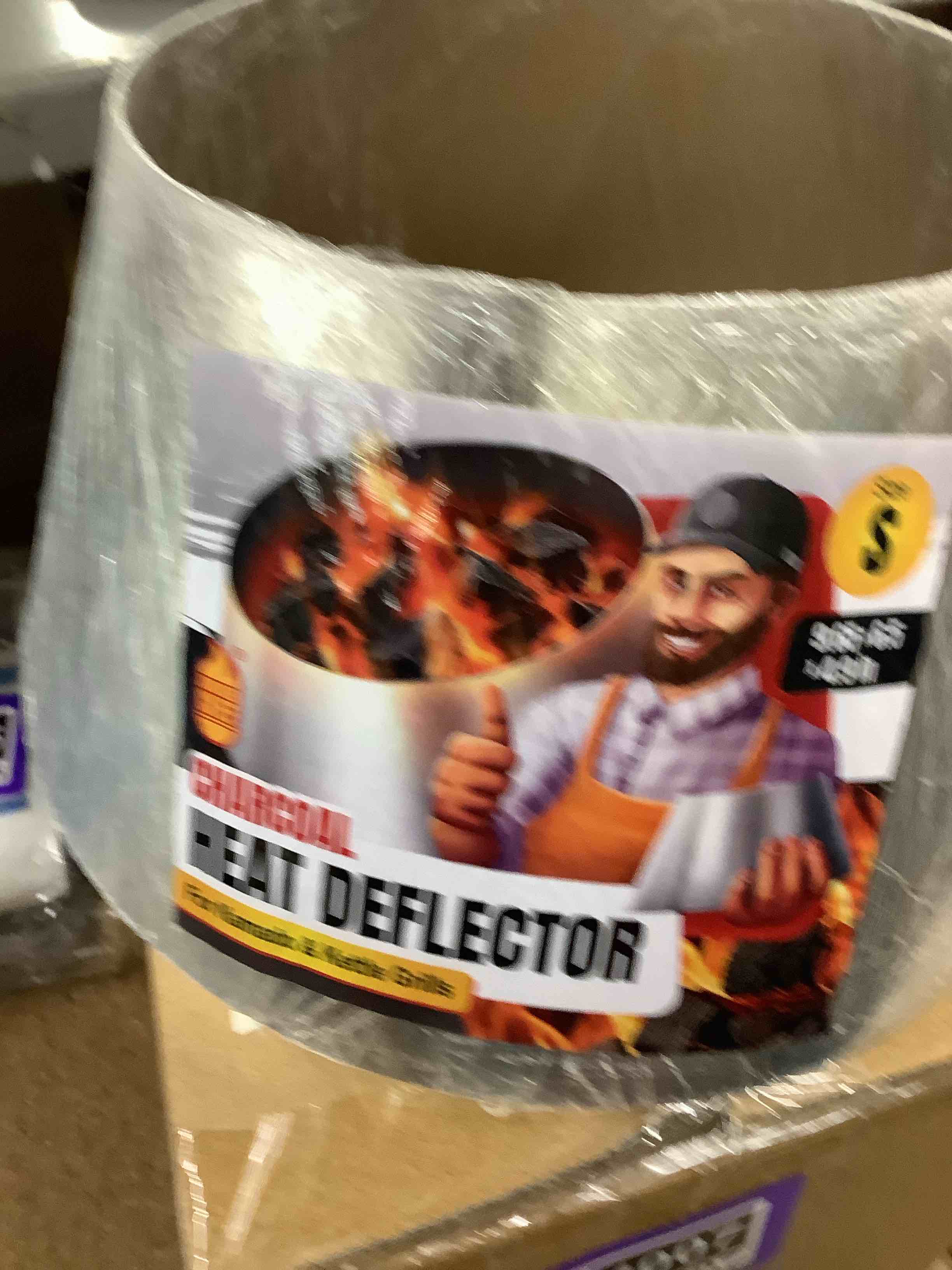 heat deflector 