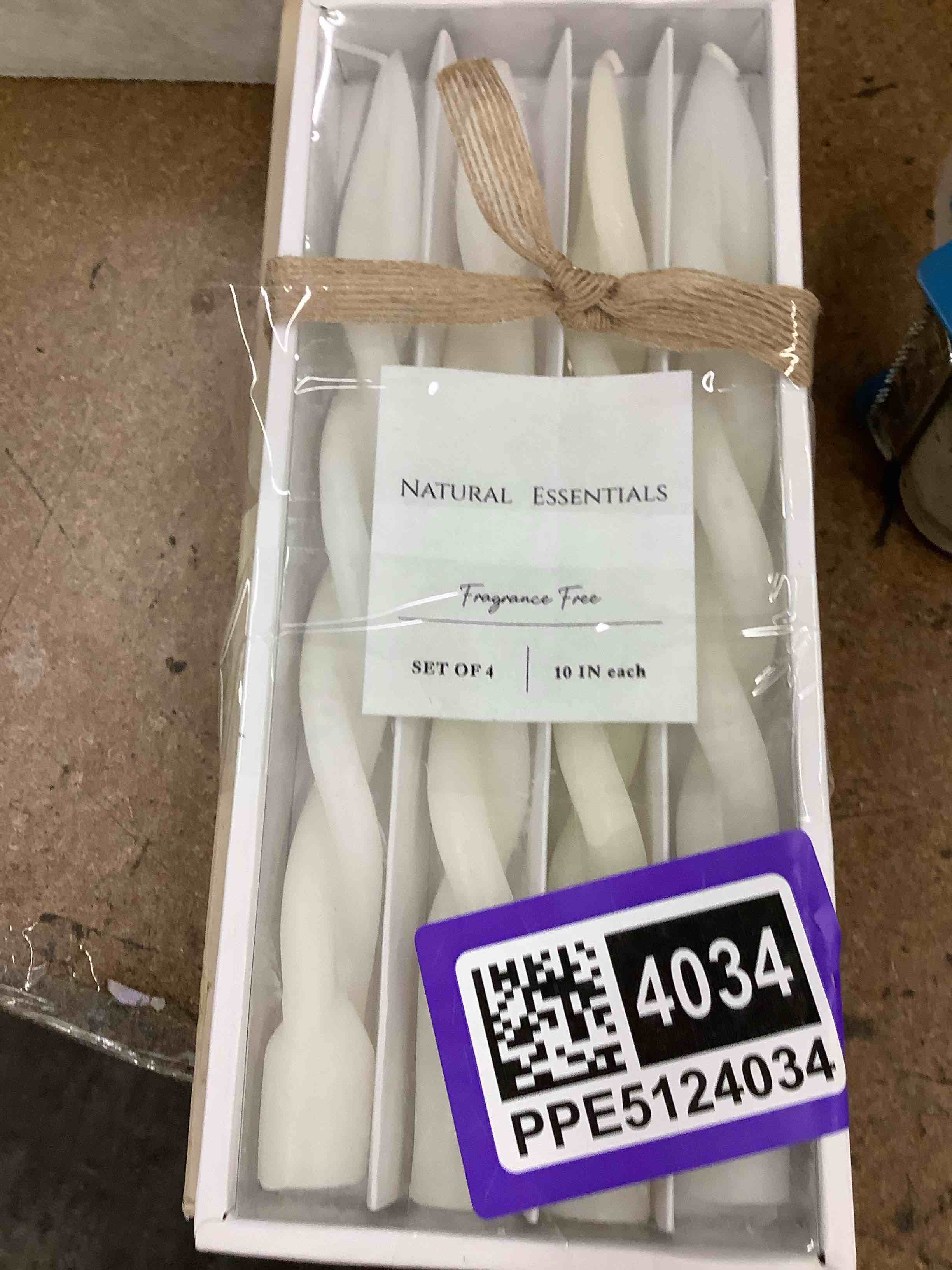 3 set candles 