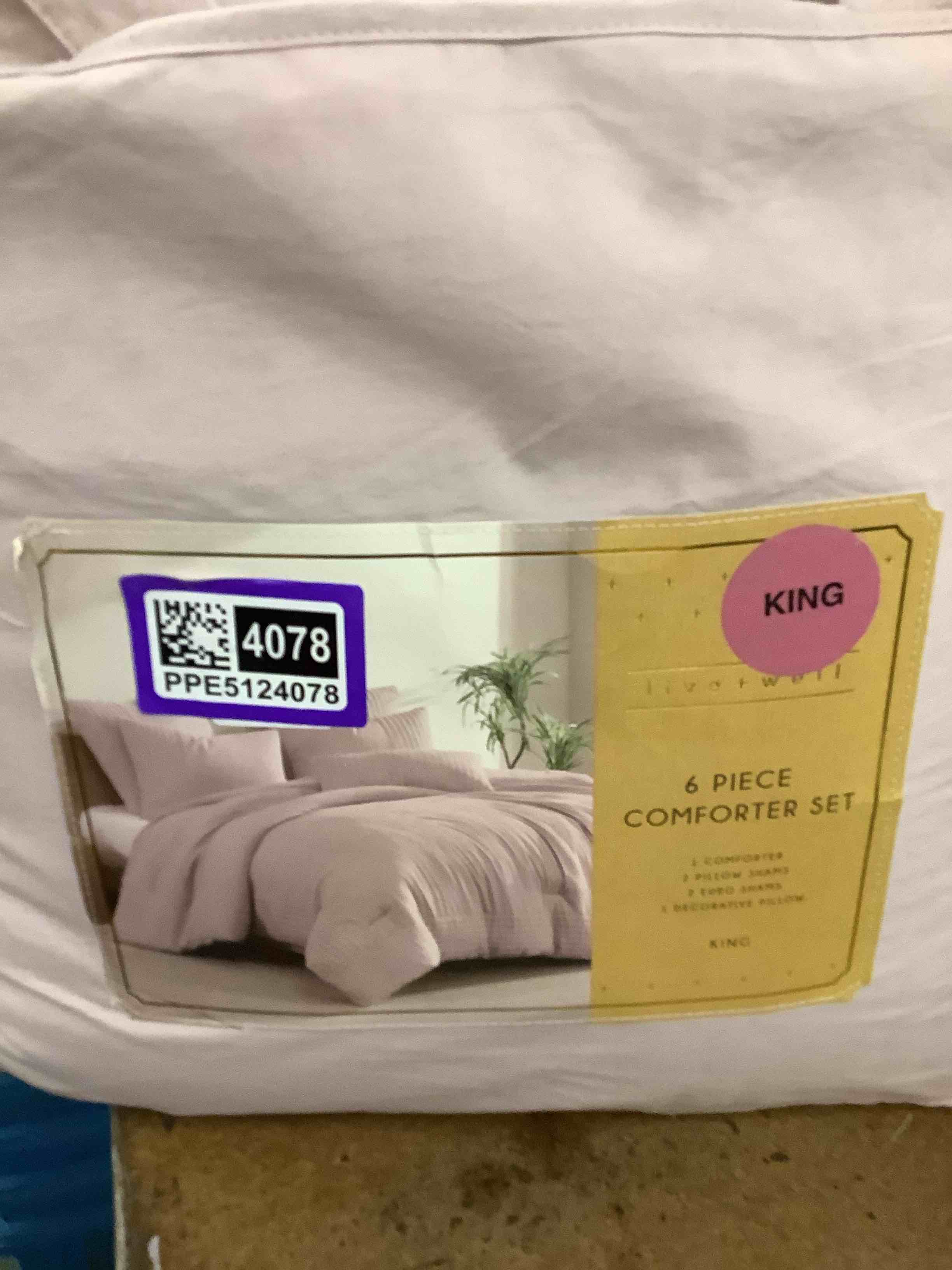 comforter set king 