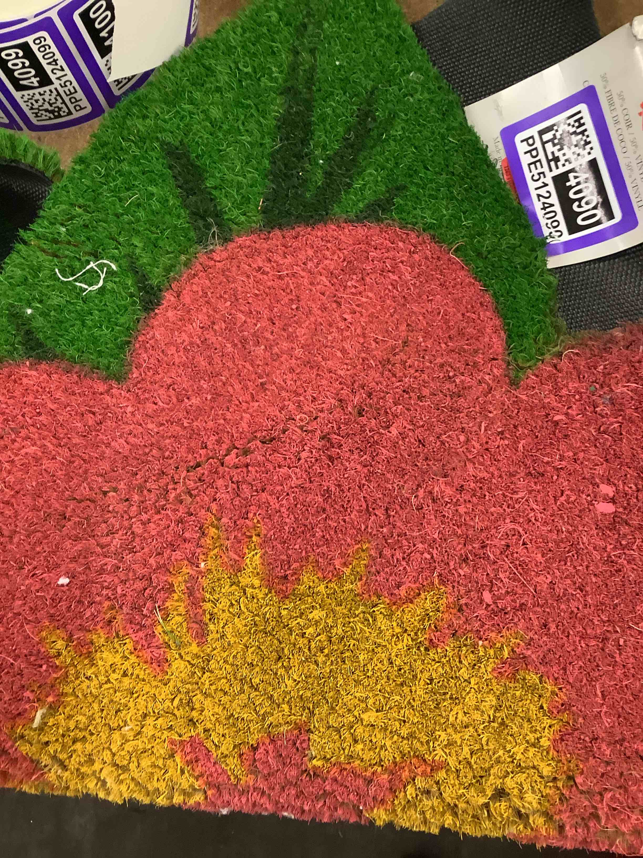Condition photo showing Good Condition for rug 