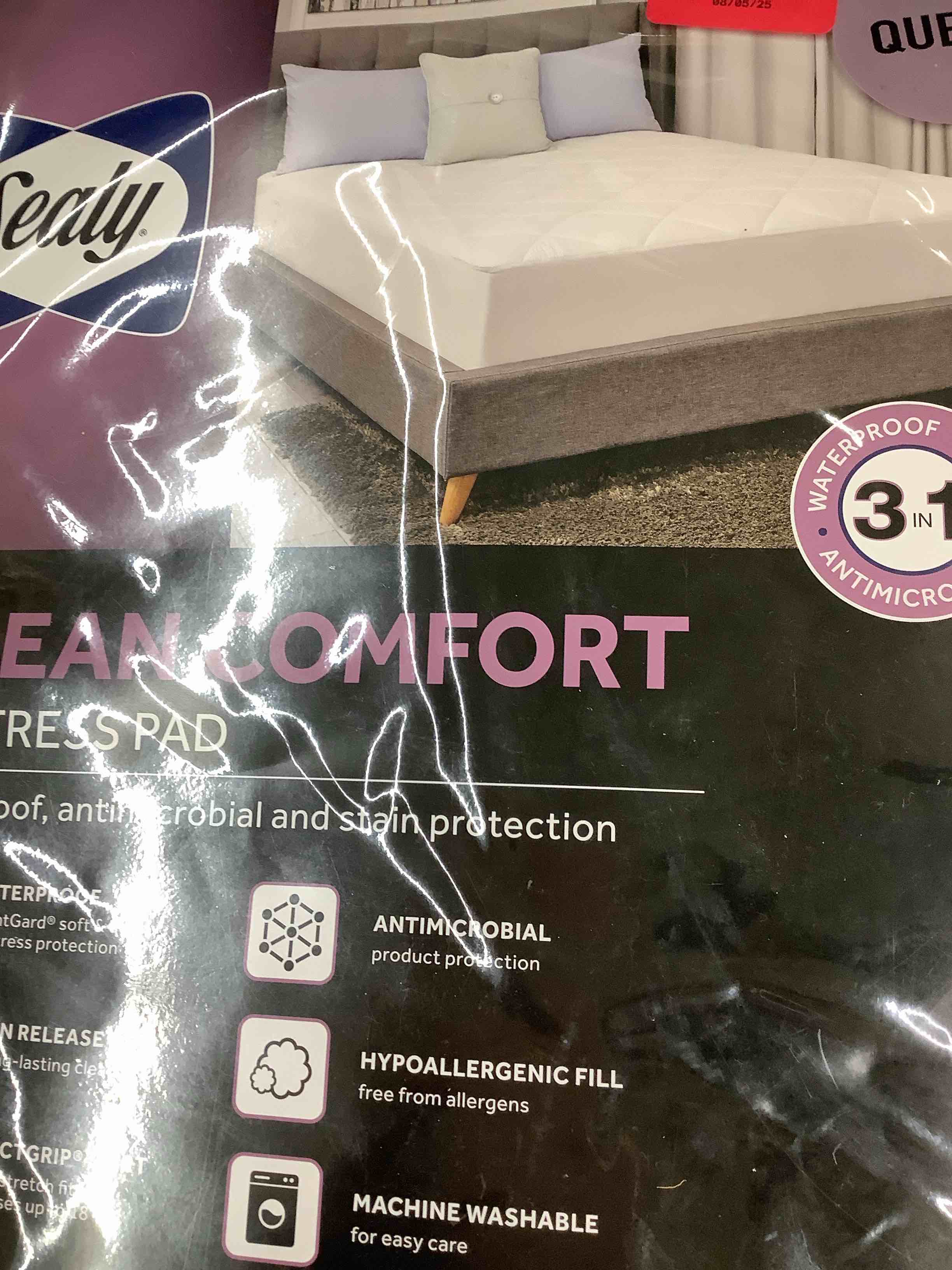 queen mattress pad