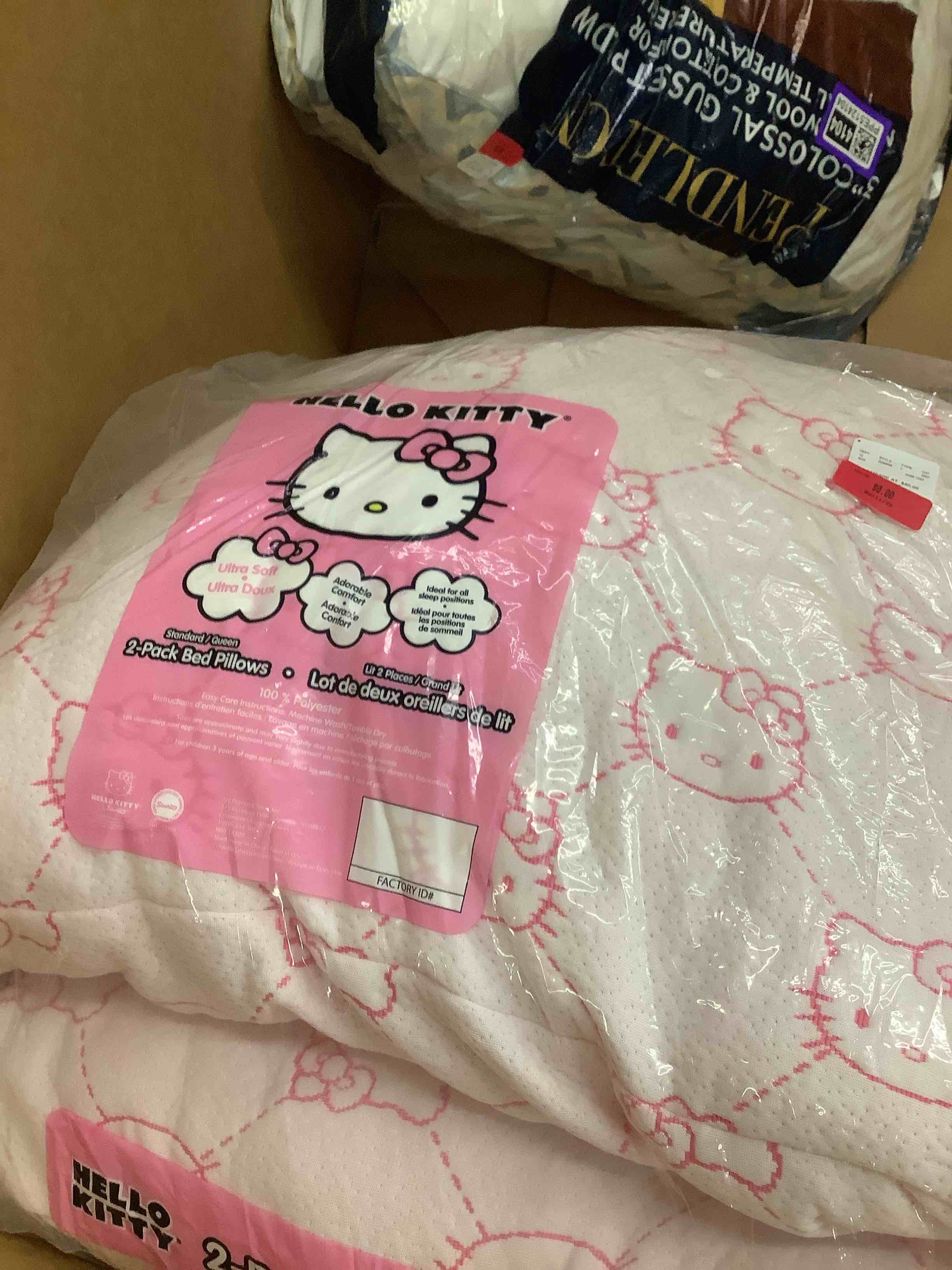 Condition photo showing Good Condition for pillows 