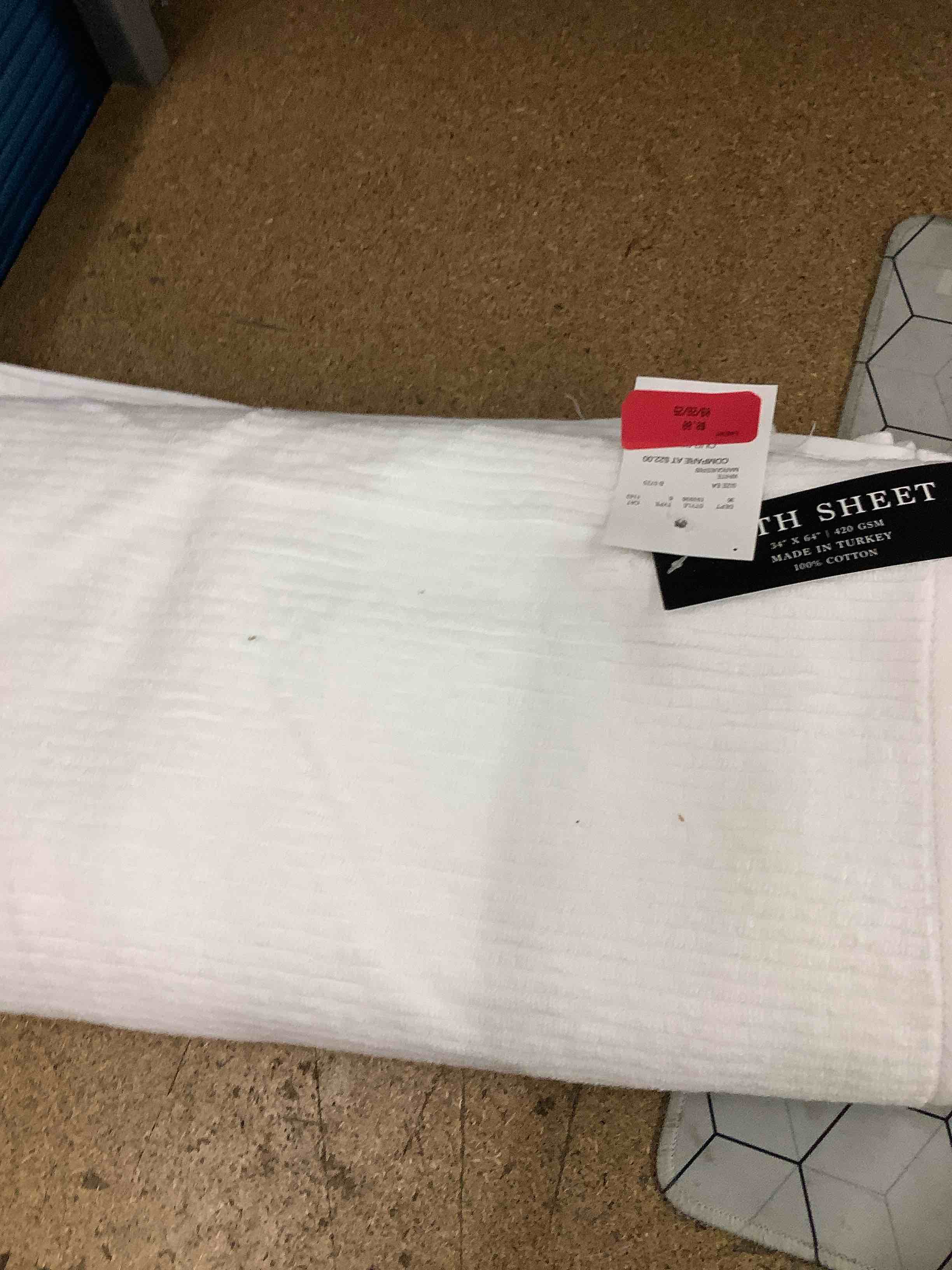 5 sheet towels