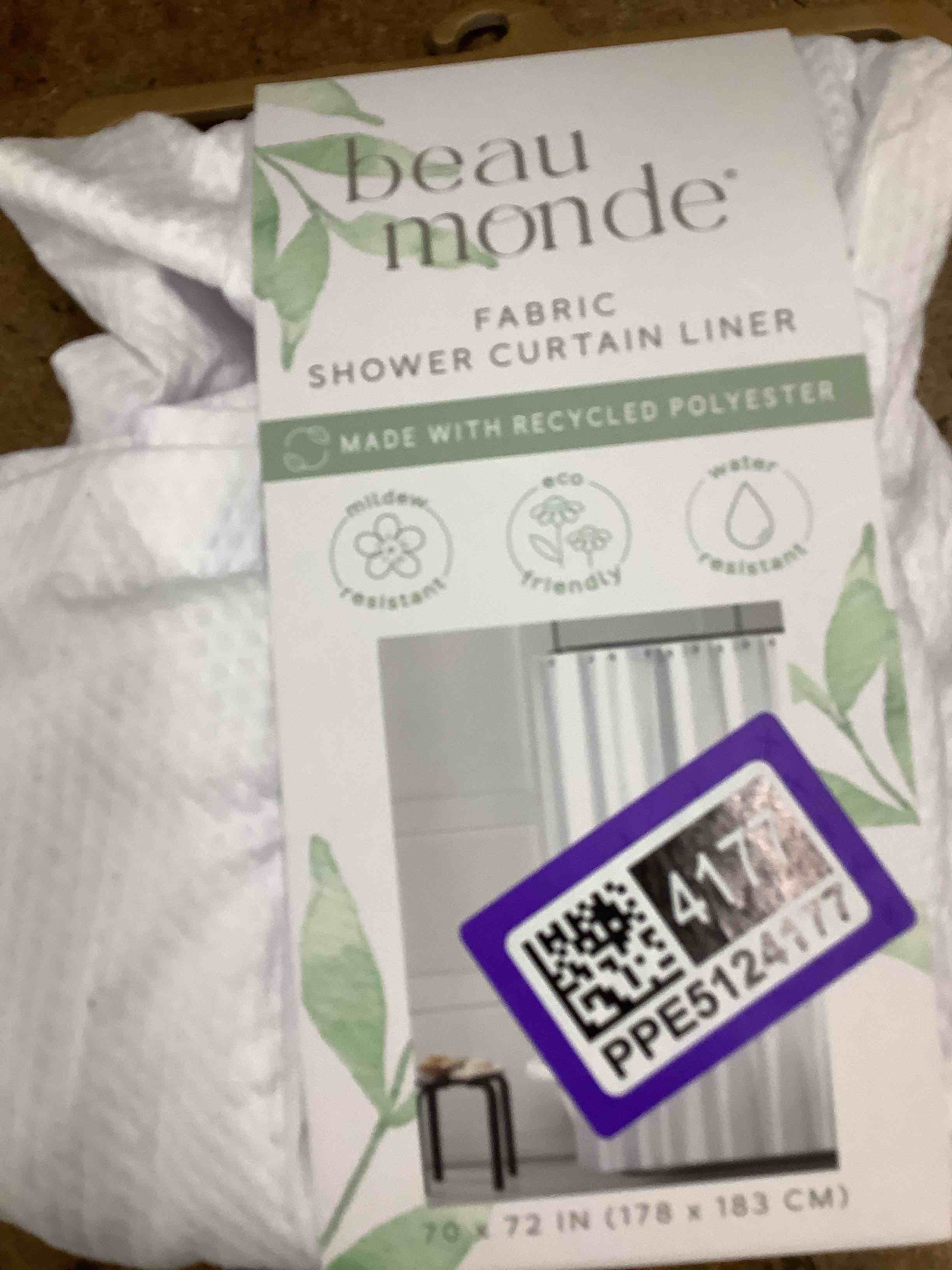 shower curtain 
