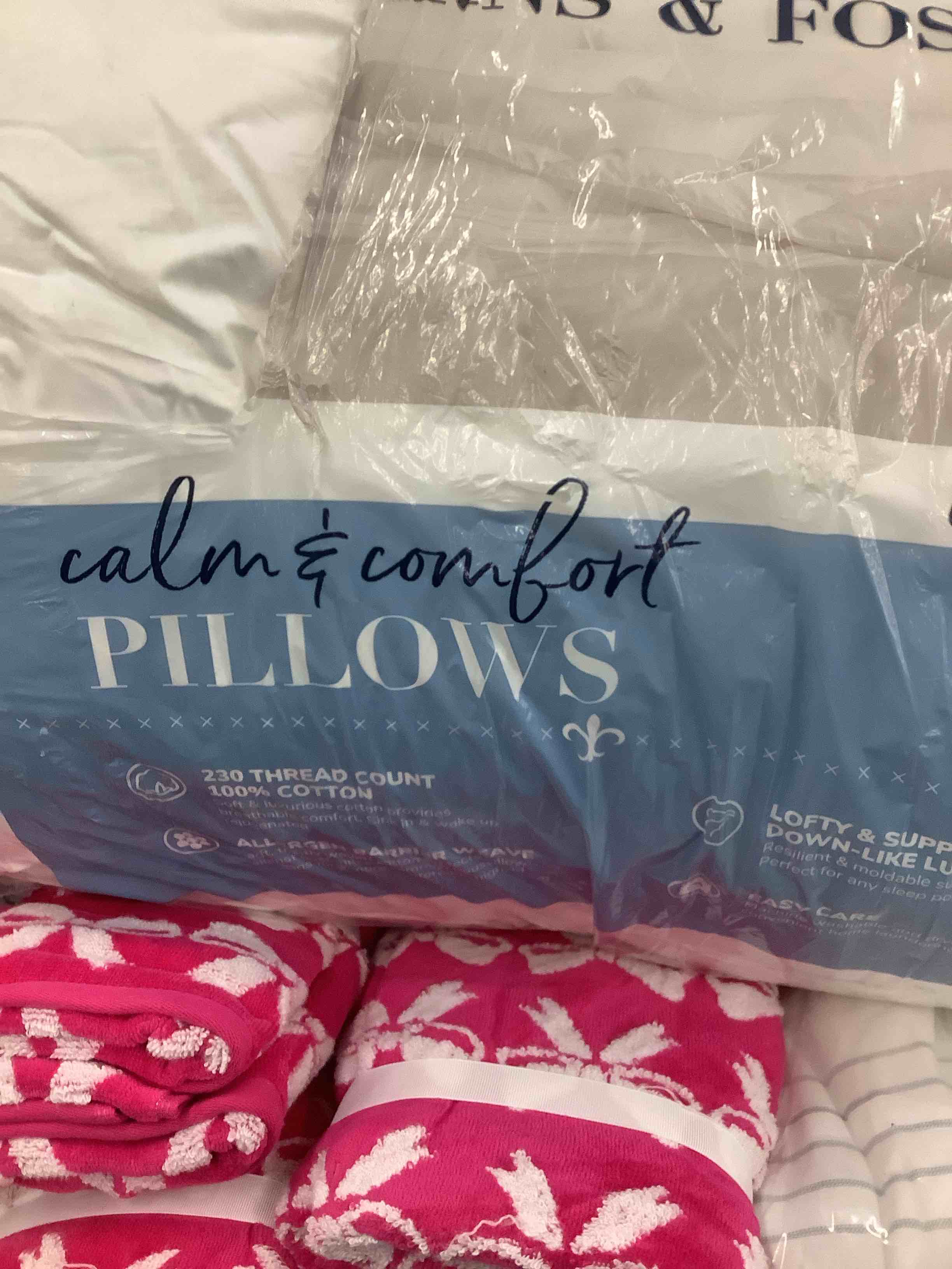pillows 