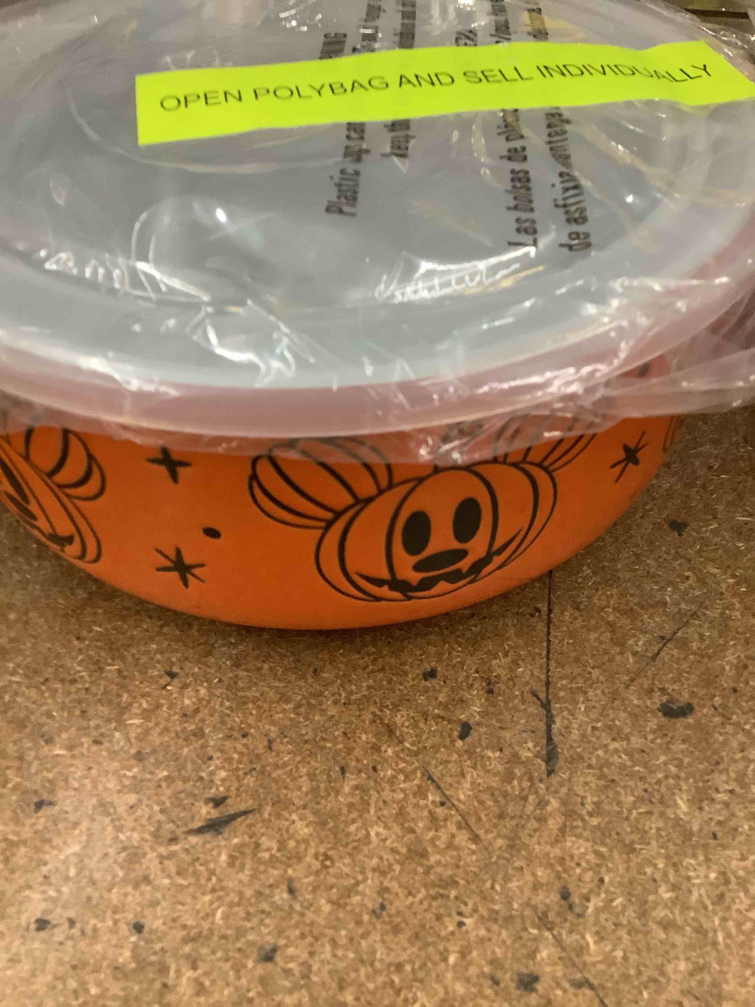 Disney ceramic bowl 
