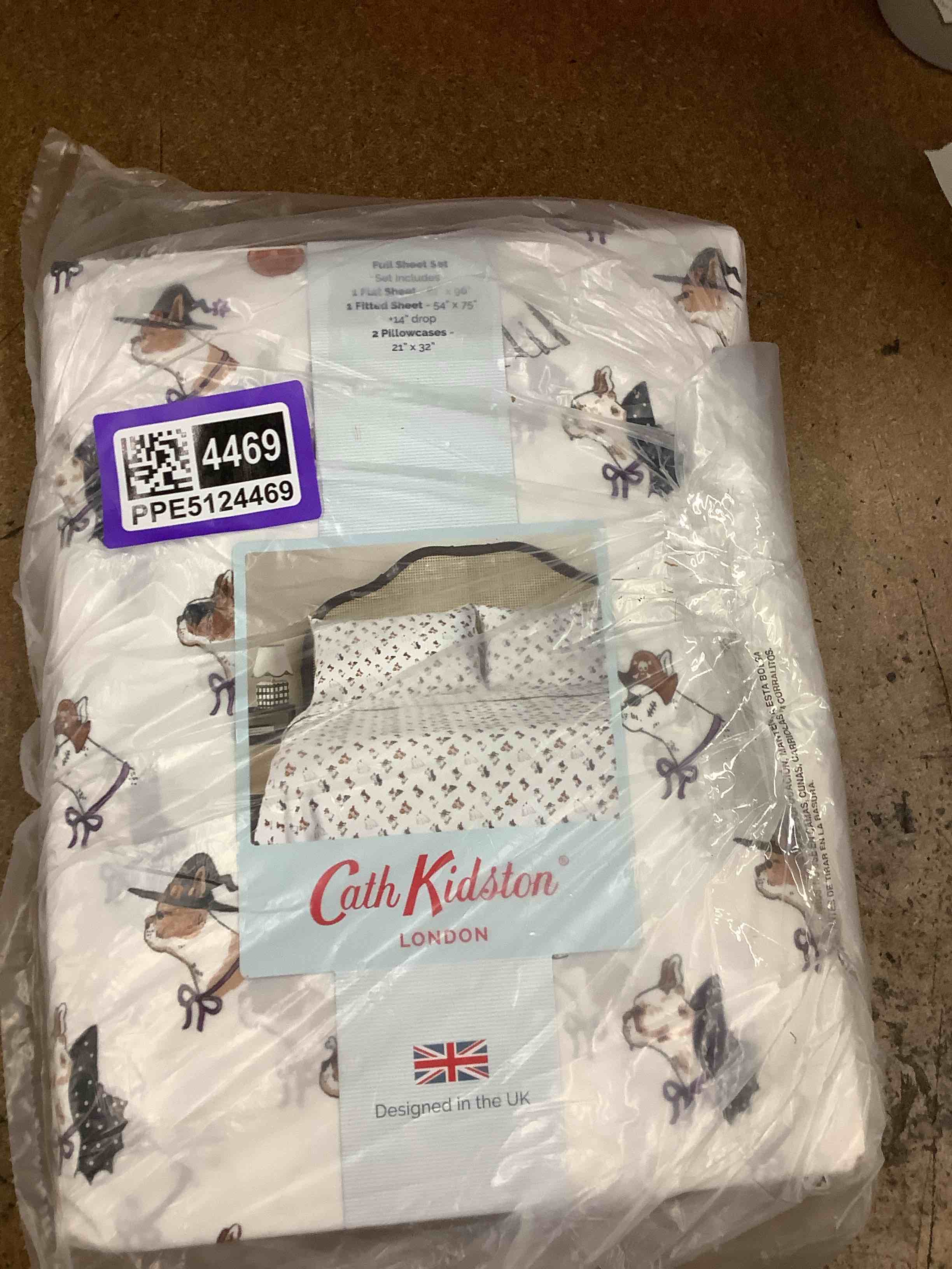 full sheet set 