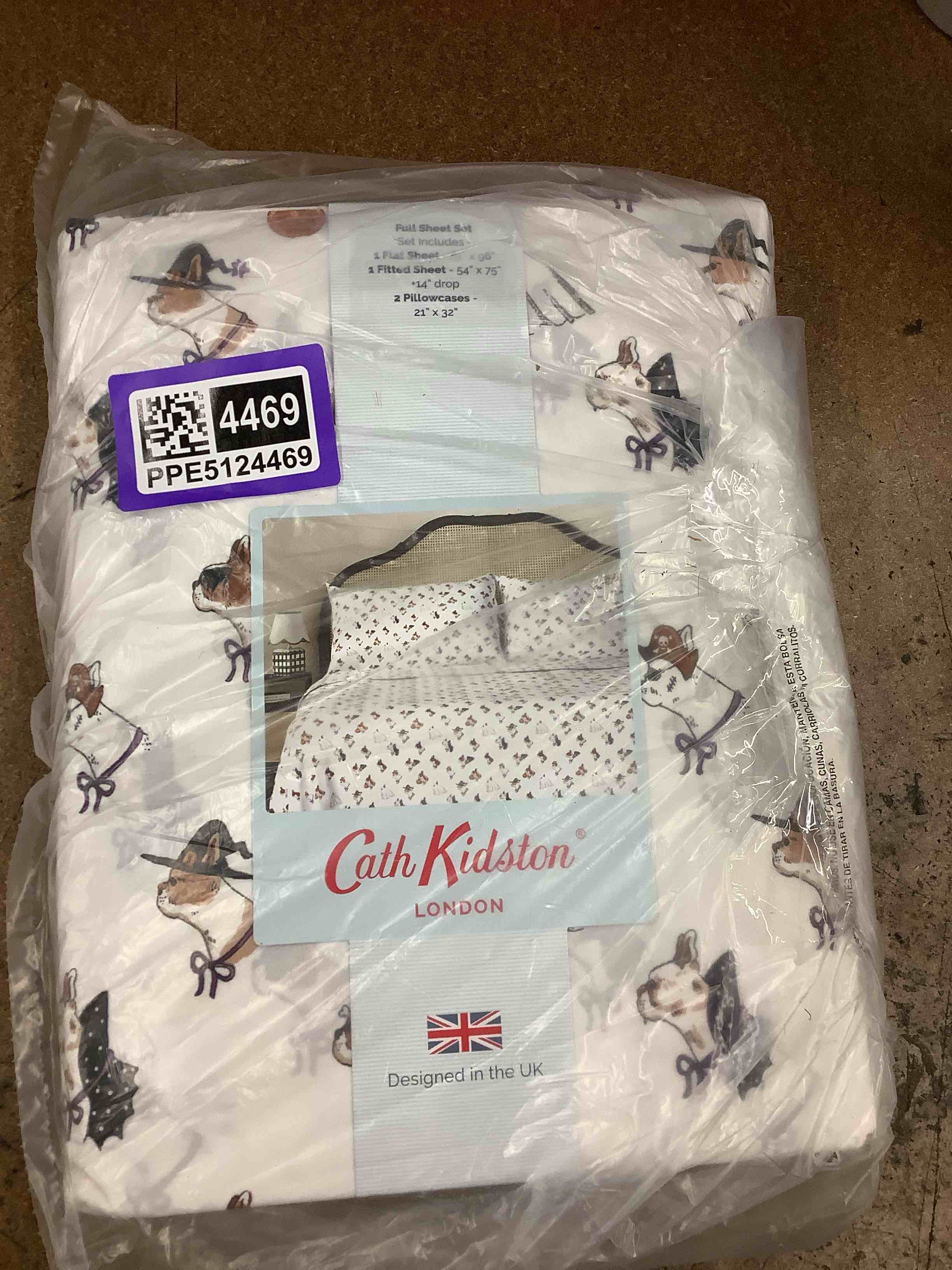 Condition photo showing Good Condition for full sheet set