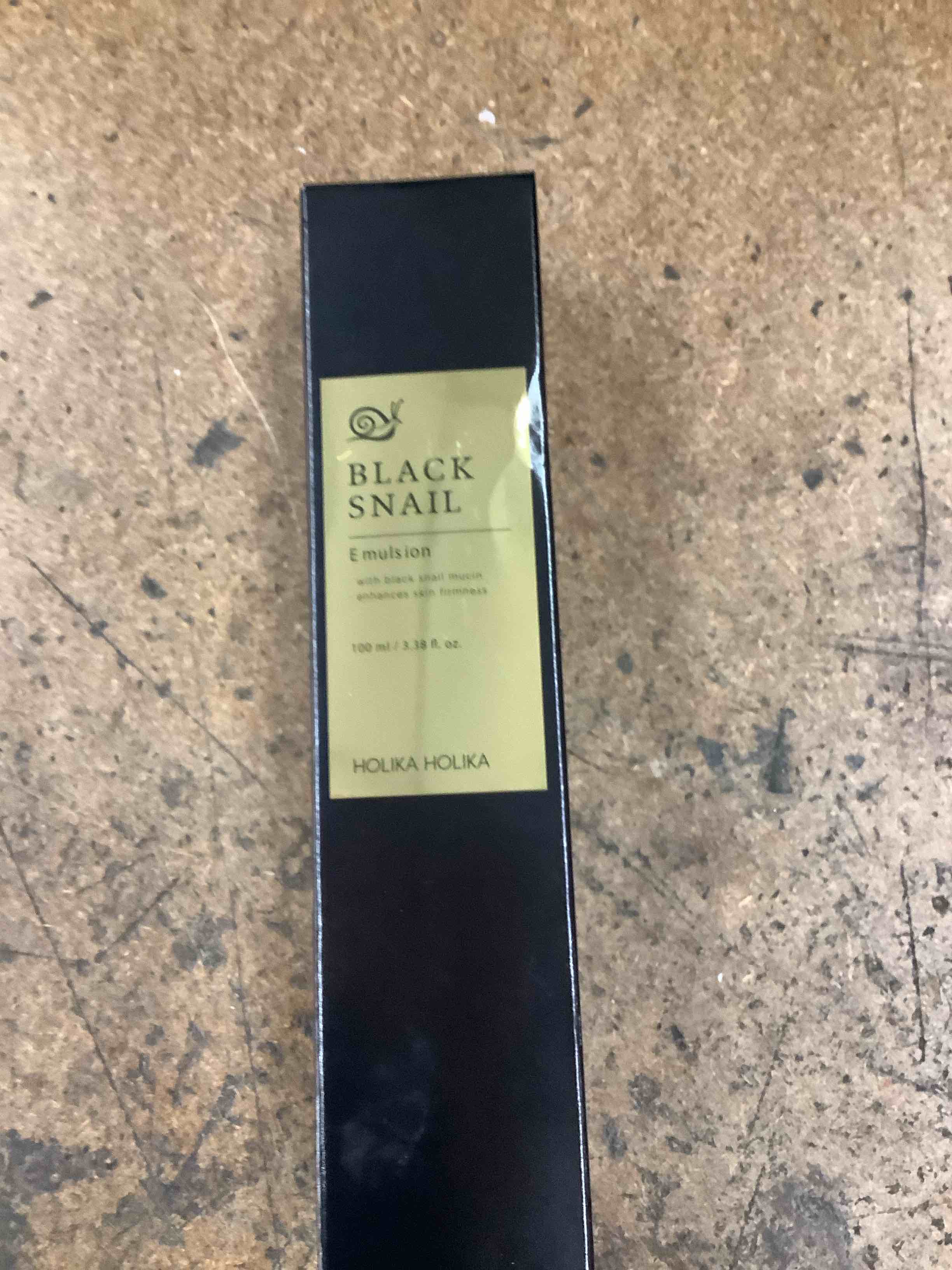 Condition photo showing Good Condition for black snail enhances cream 