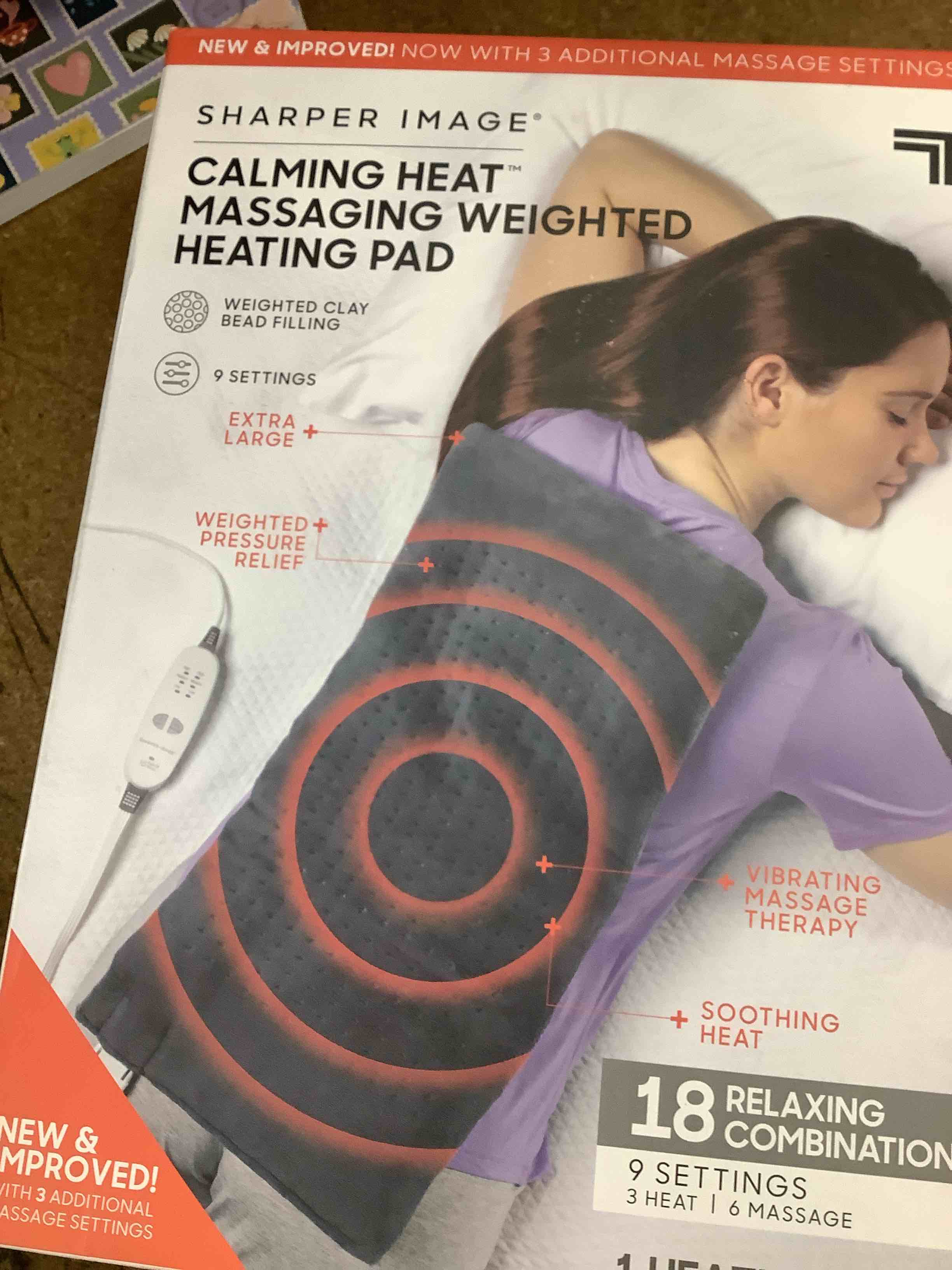 Condition photo showing Good Condition for heating pad