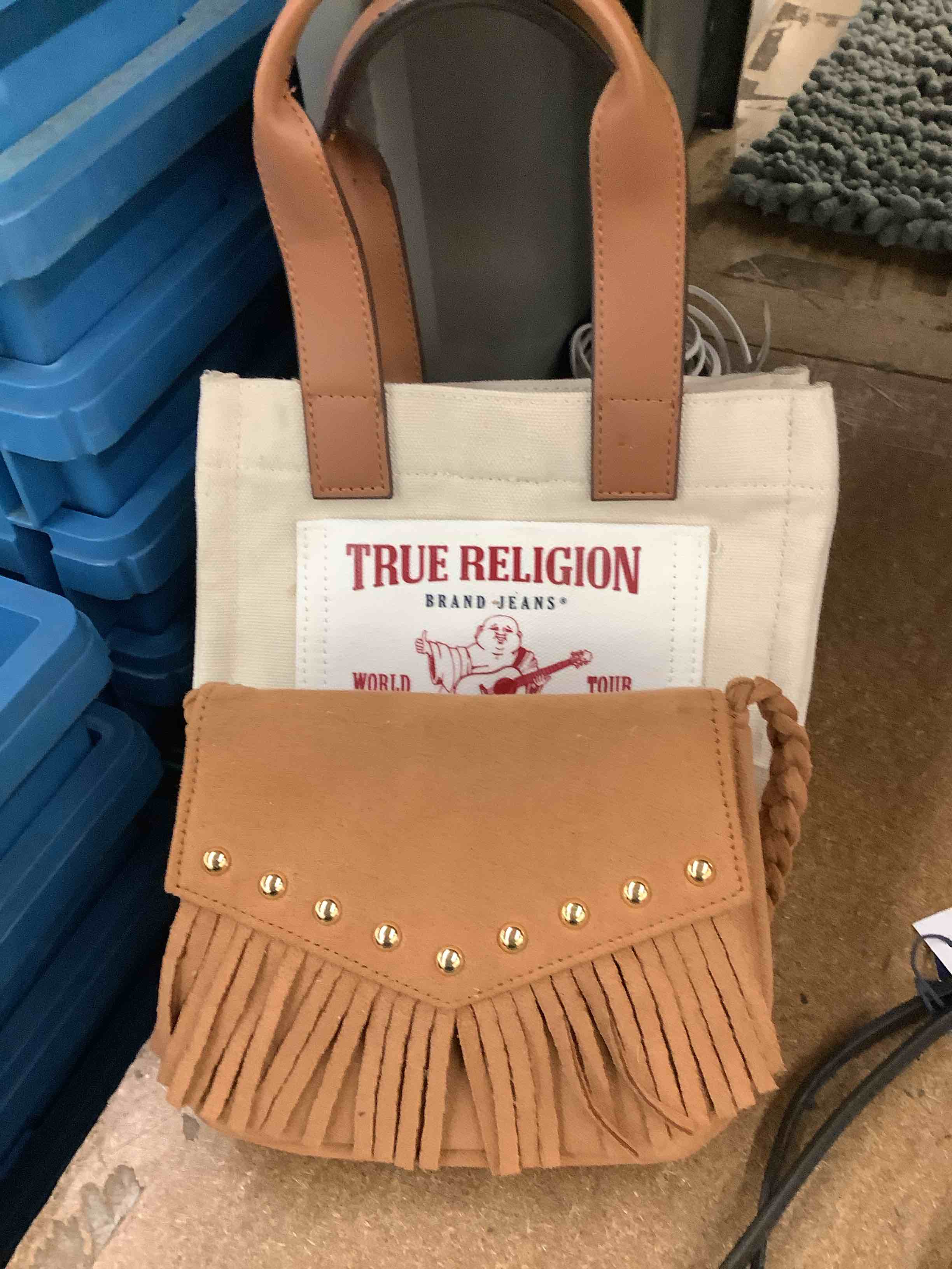 Condition photo showing Good Condition for 2 hand bags 