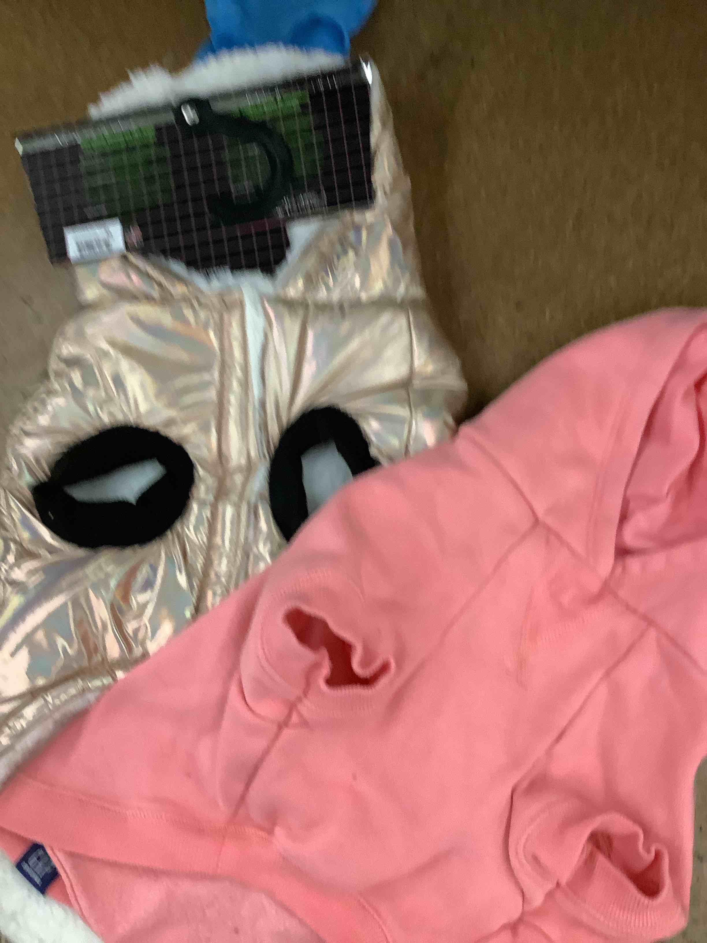 Condition photo showing Good Condition for 2 pcs dog clothes 