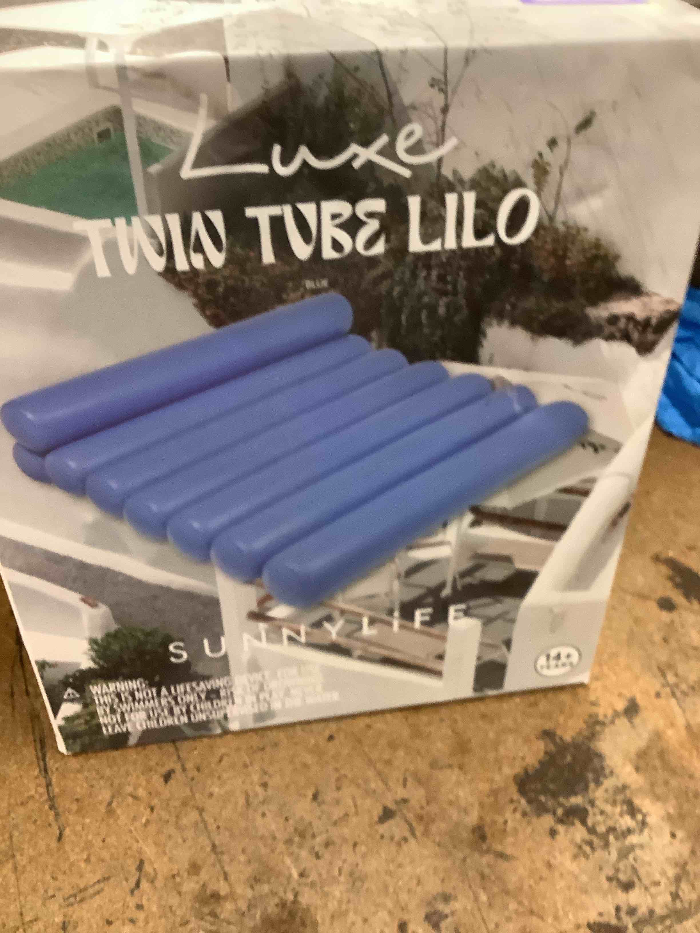 twin tube lilo 