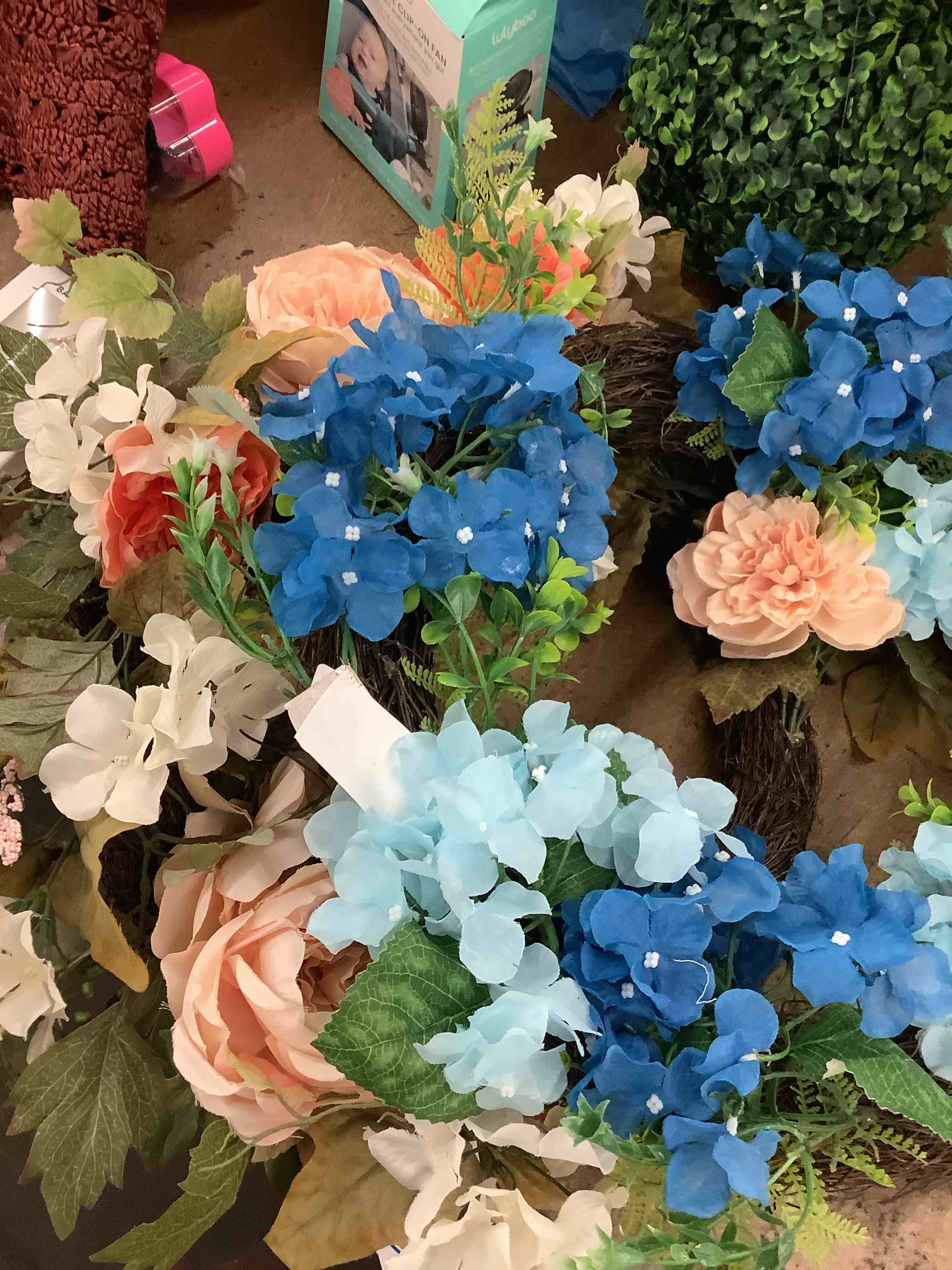 wreaths 
