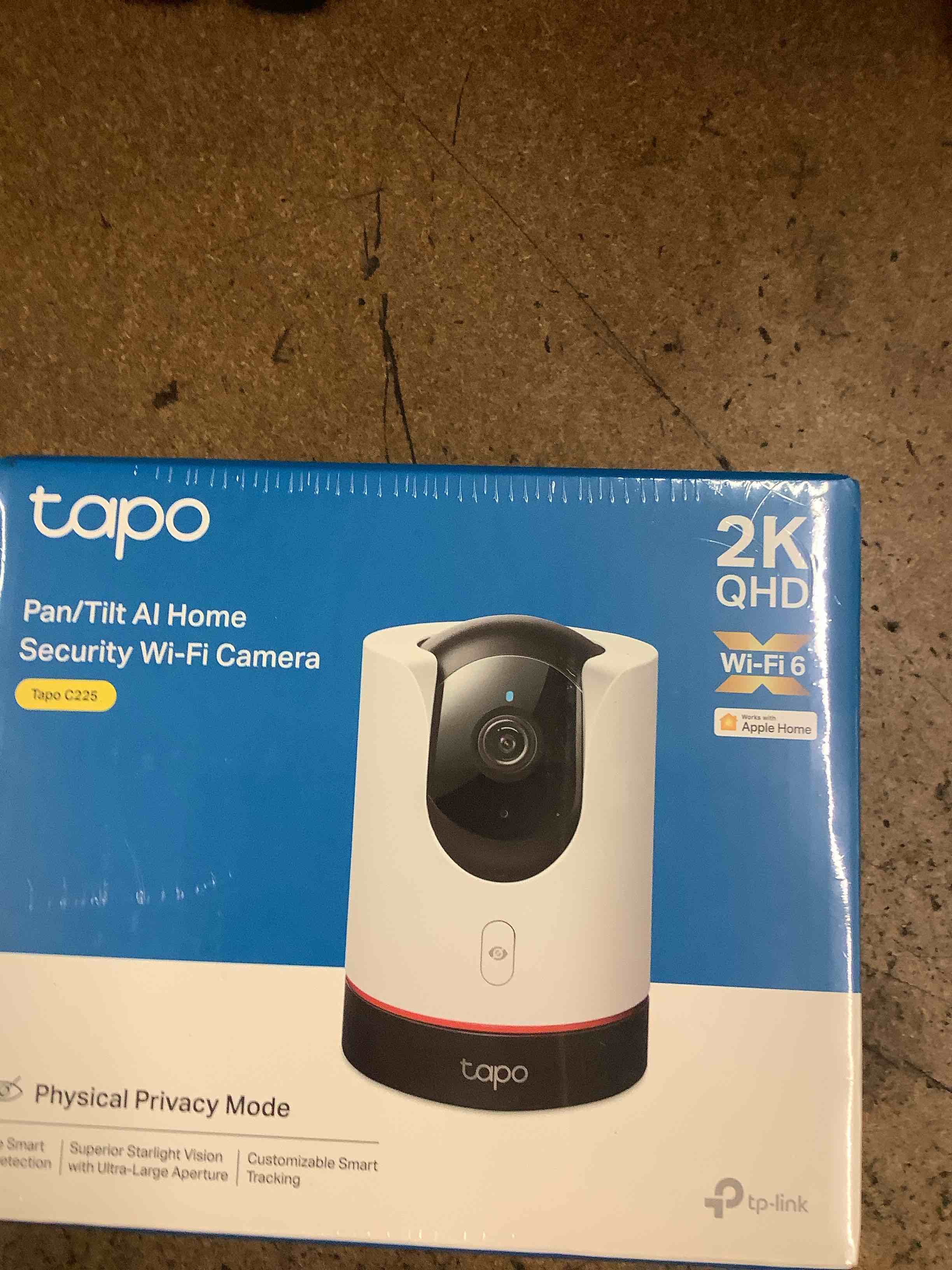 Condition photo showing Good Condition for security wi-fi camera