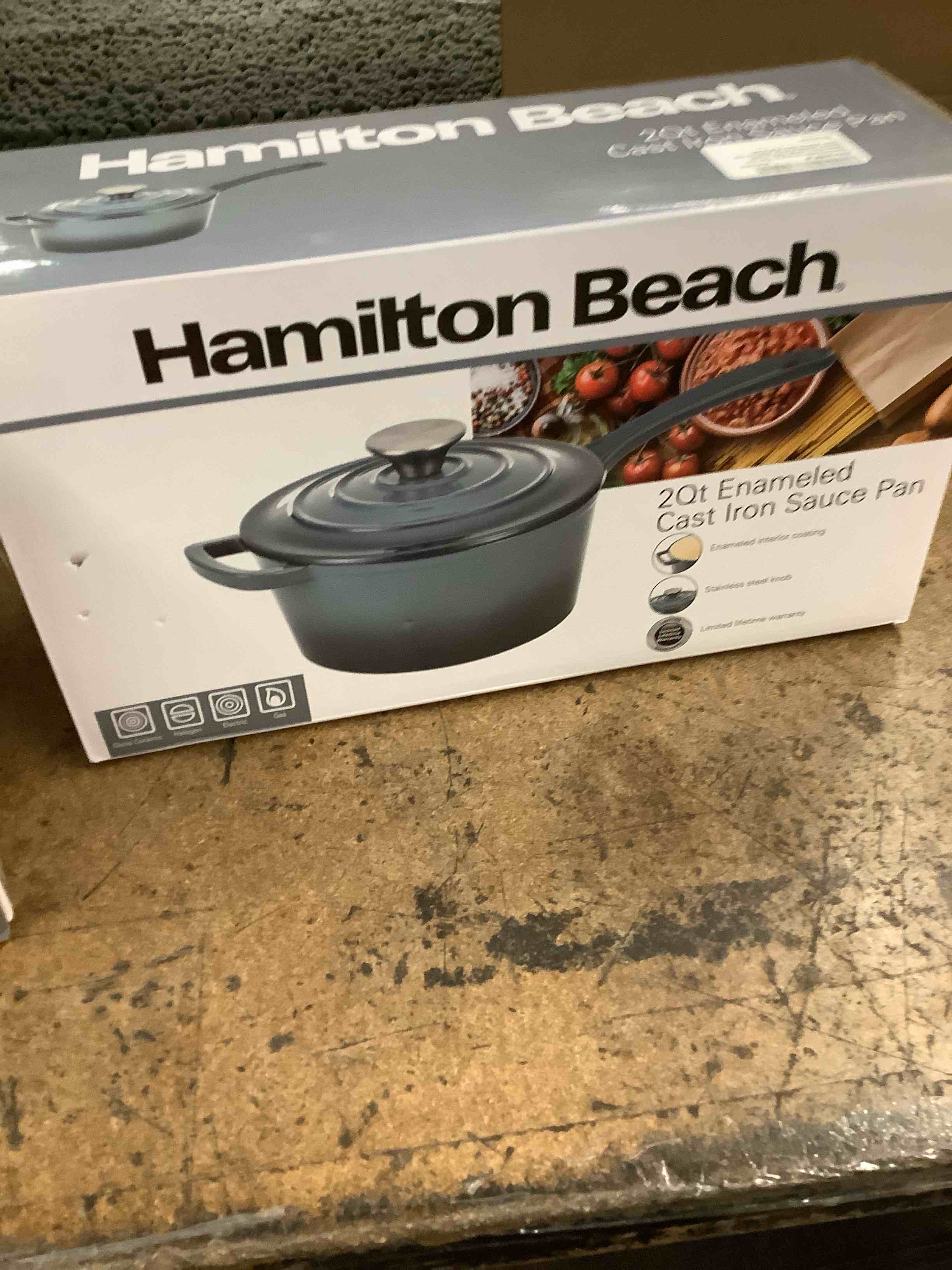 cast iron pan 