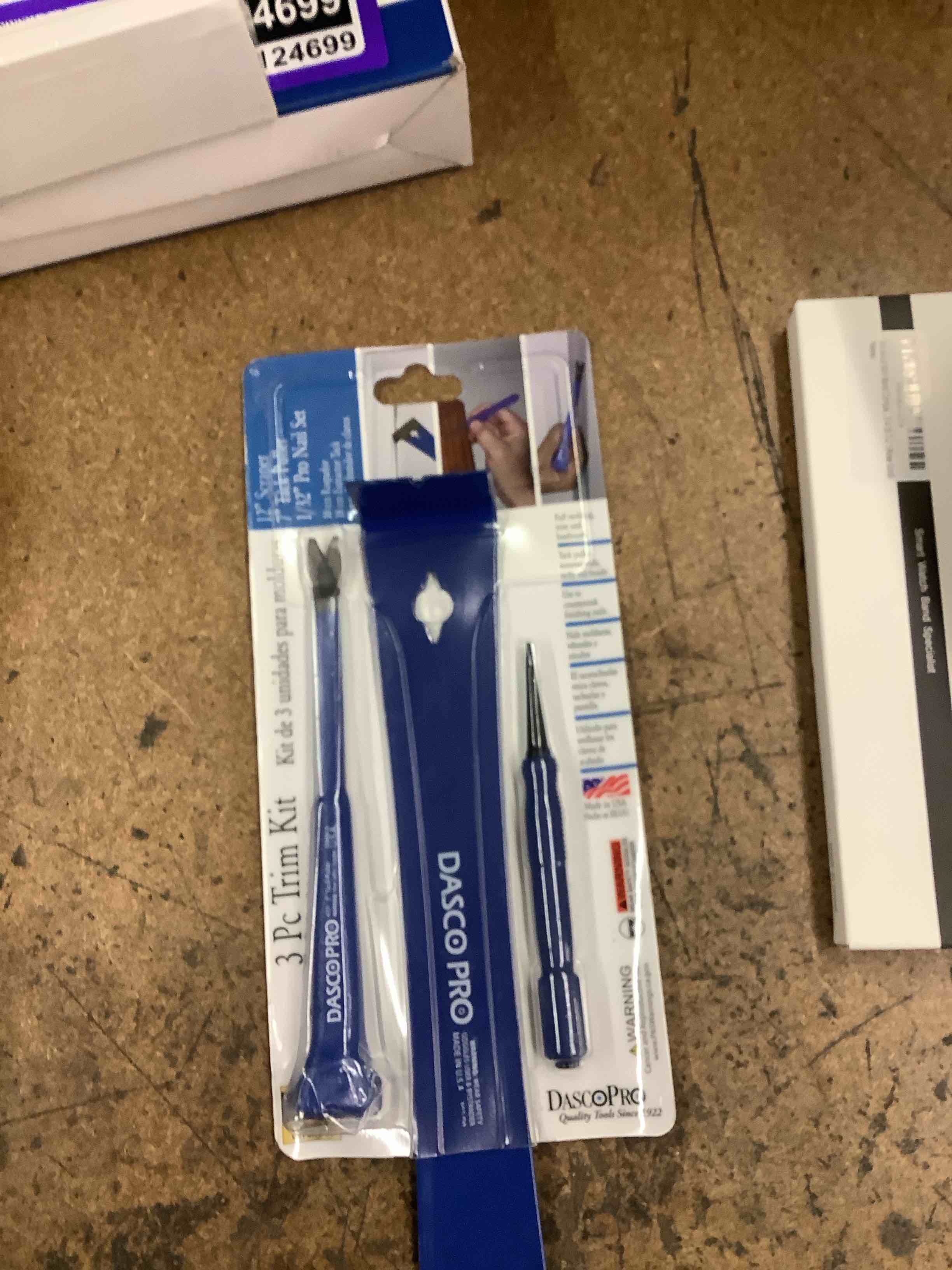 Condition photo showing Good Condition for trim kit 3pc dasco pro by dasco pro mfrpartno 96