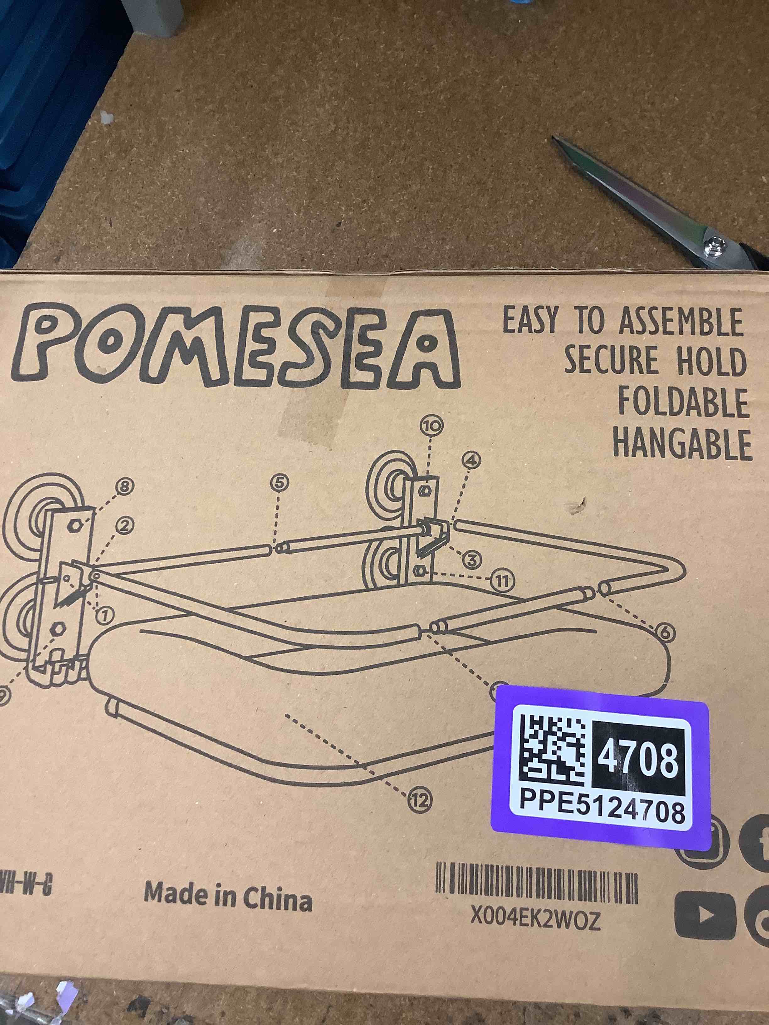 foldable hangable 