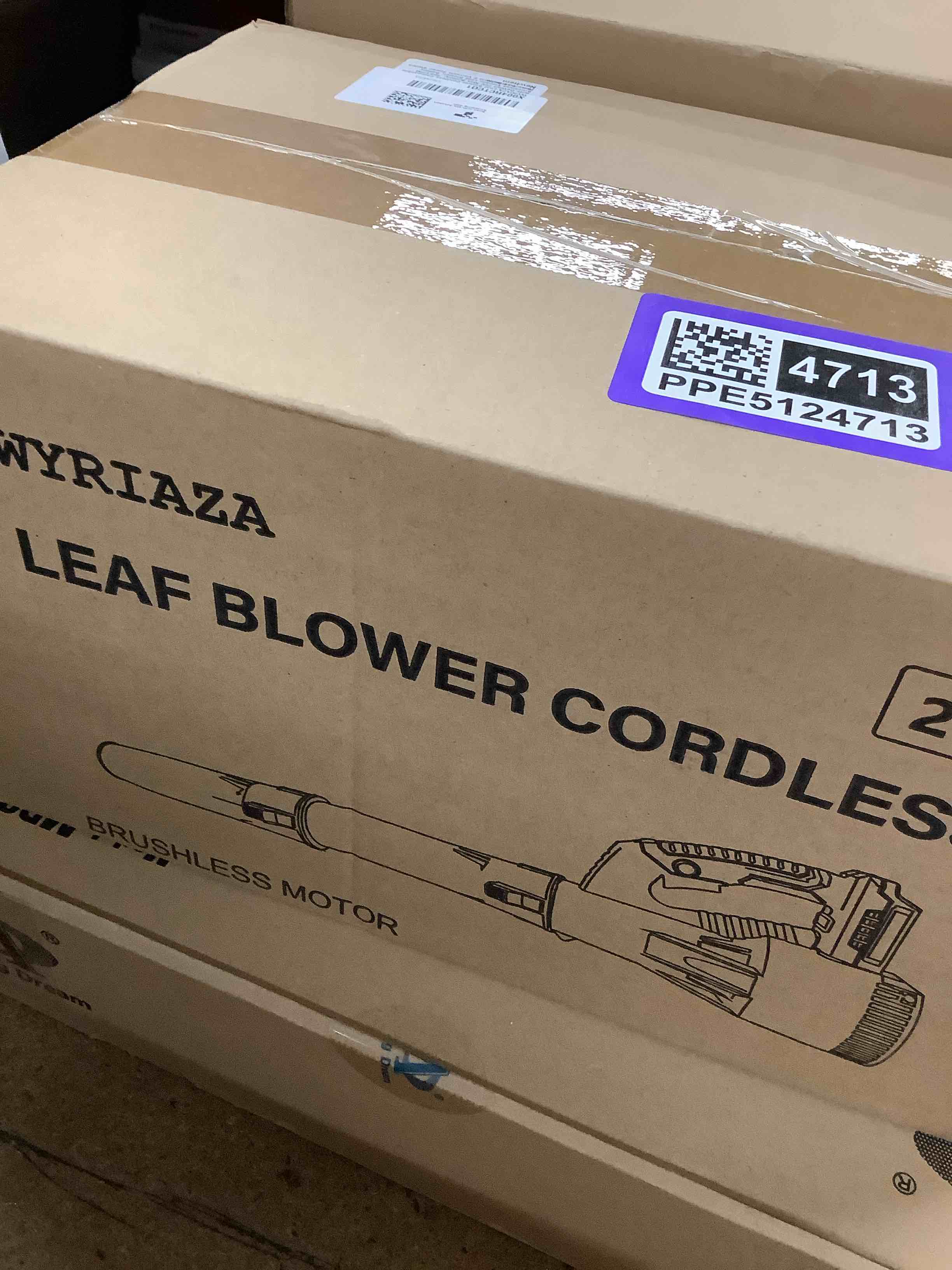 blower cordless