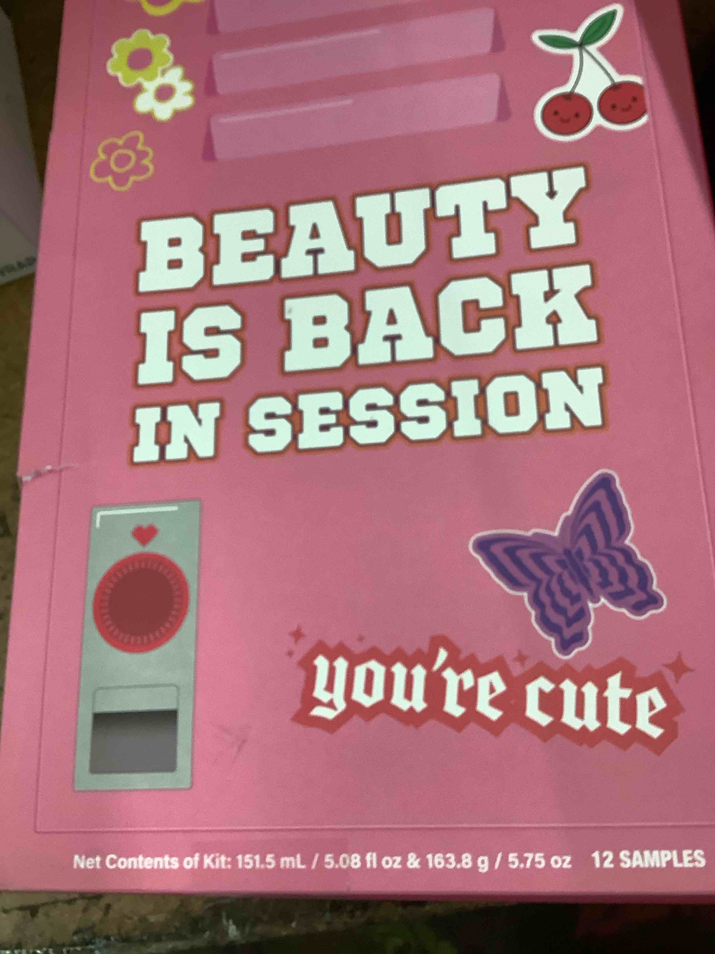 beauty set