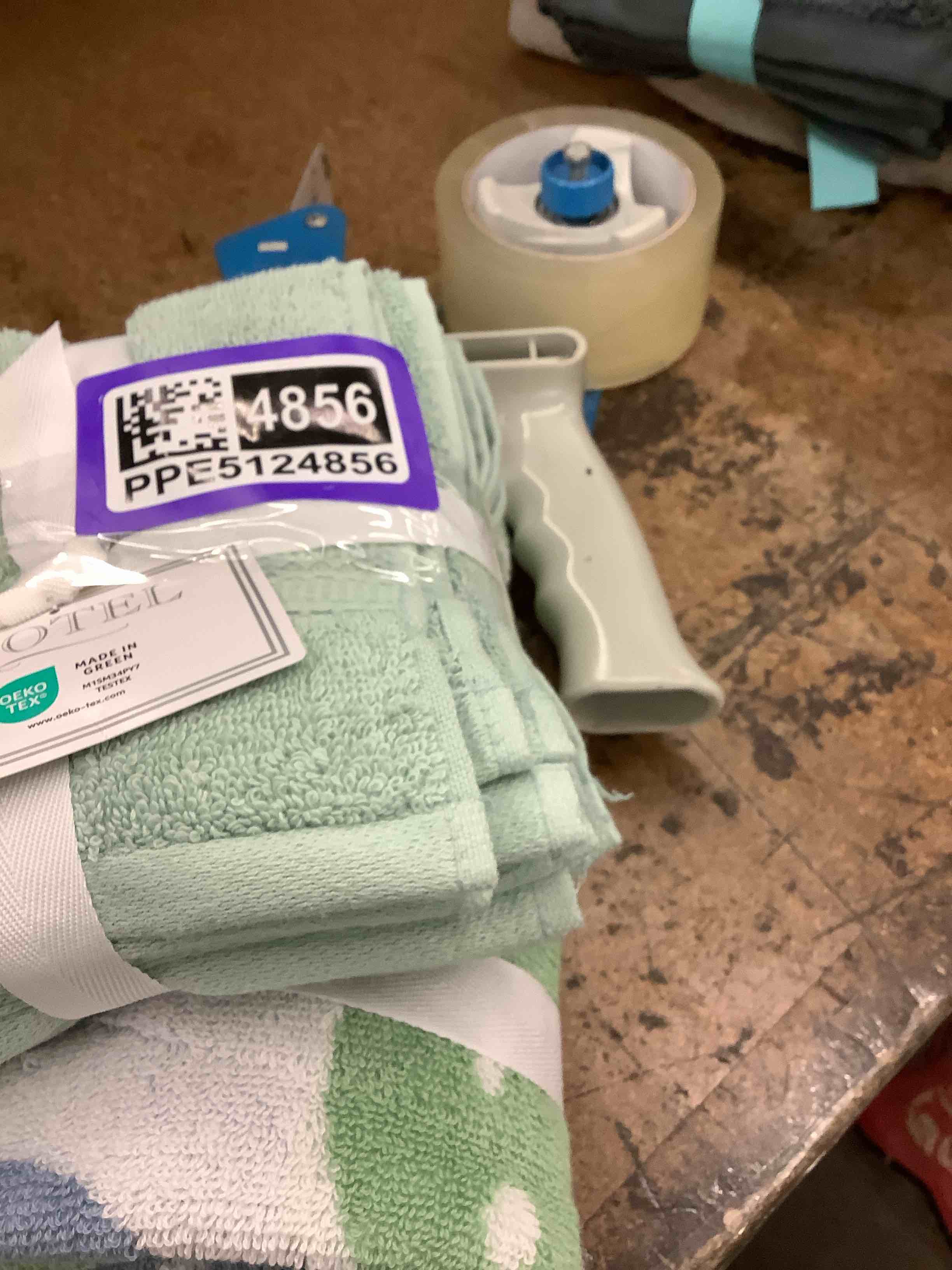 towel set 