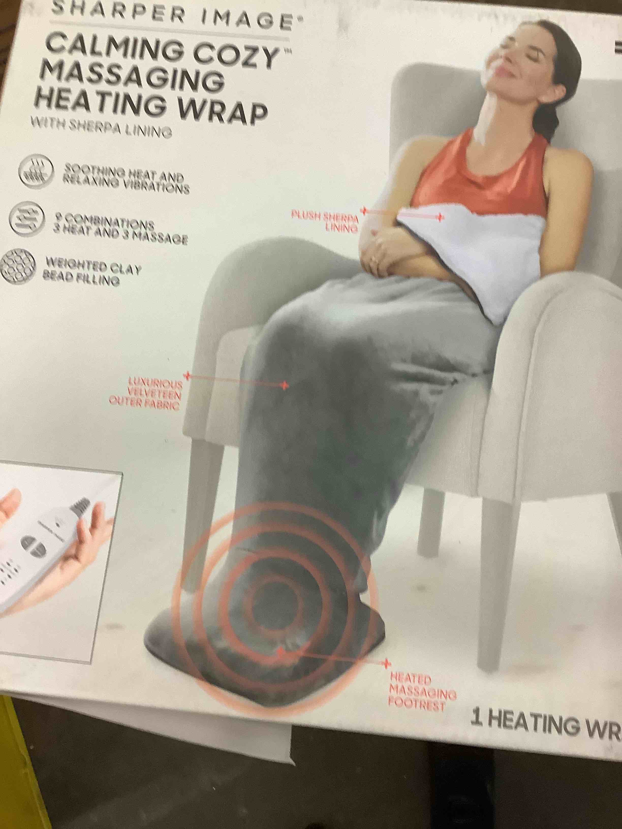 calming massaging wrap 