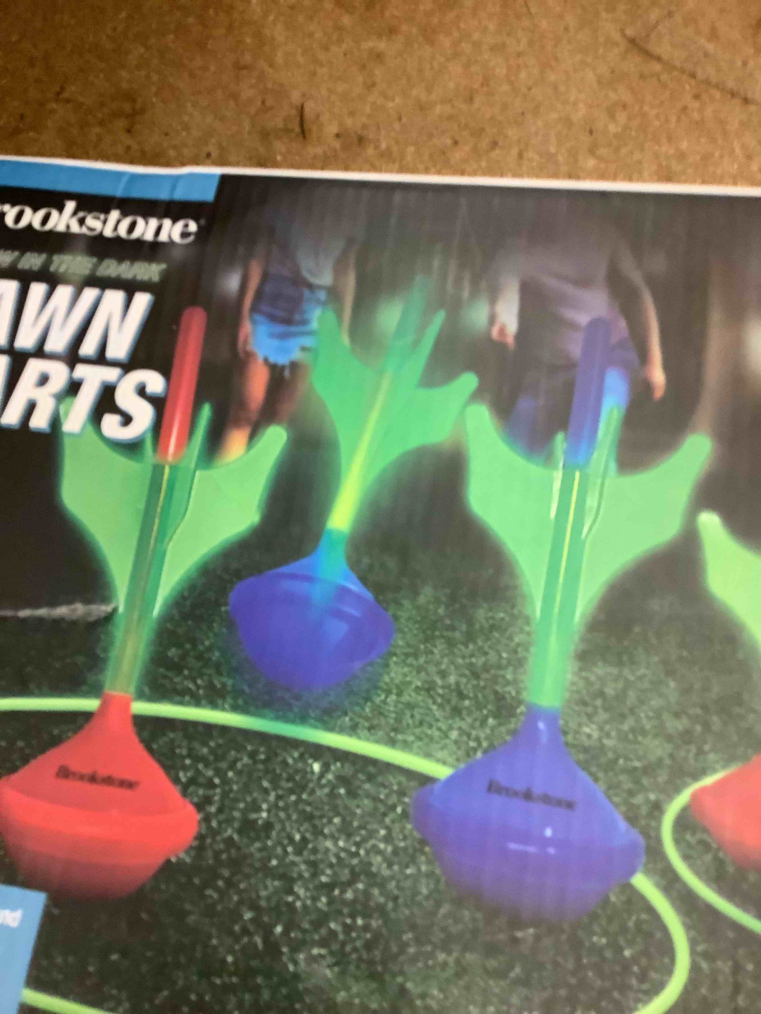 lawn darts