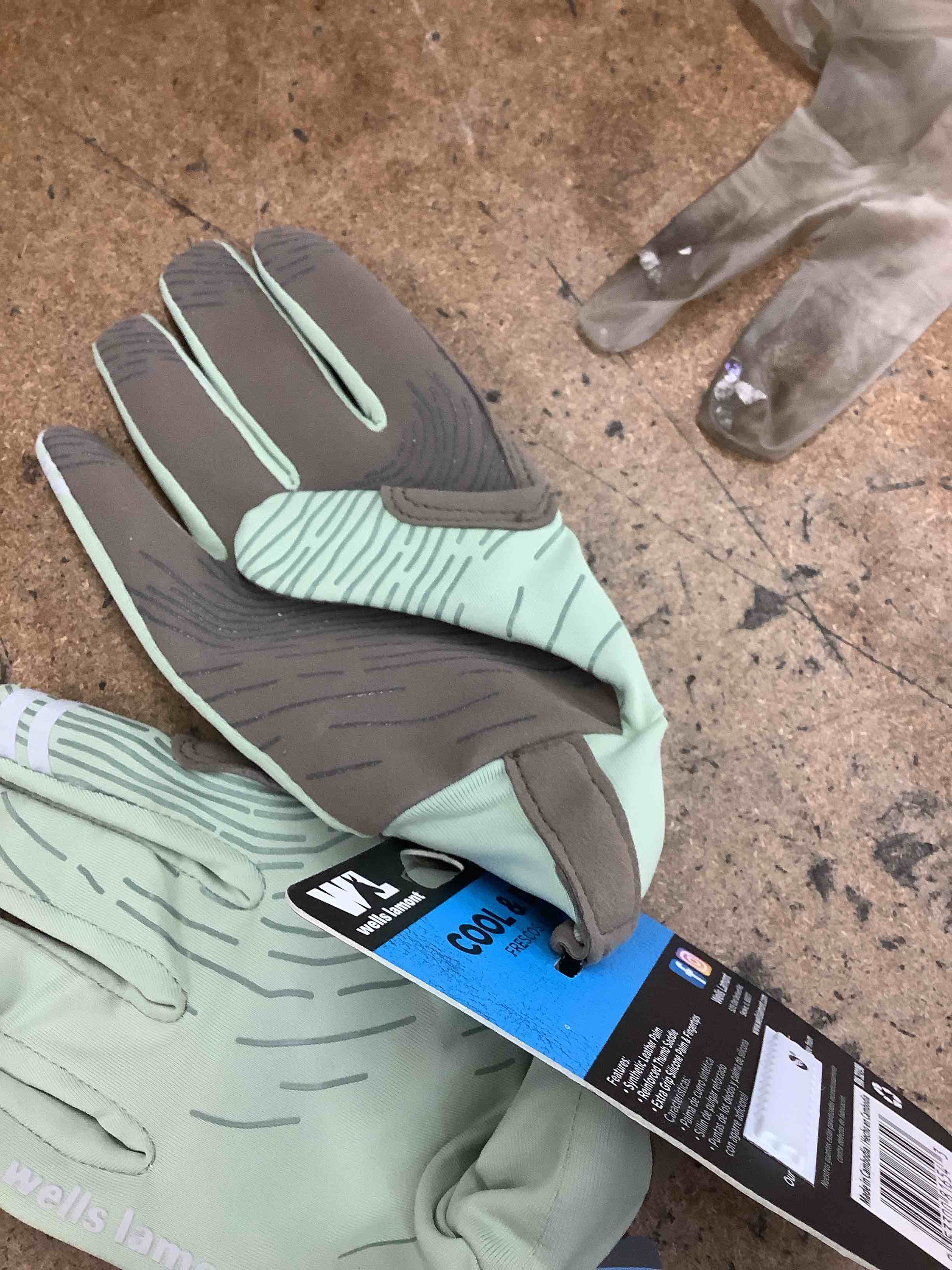 cool&dry gloves