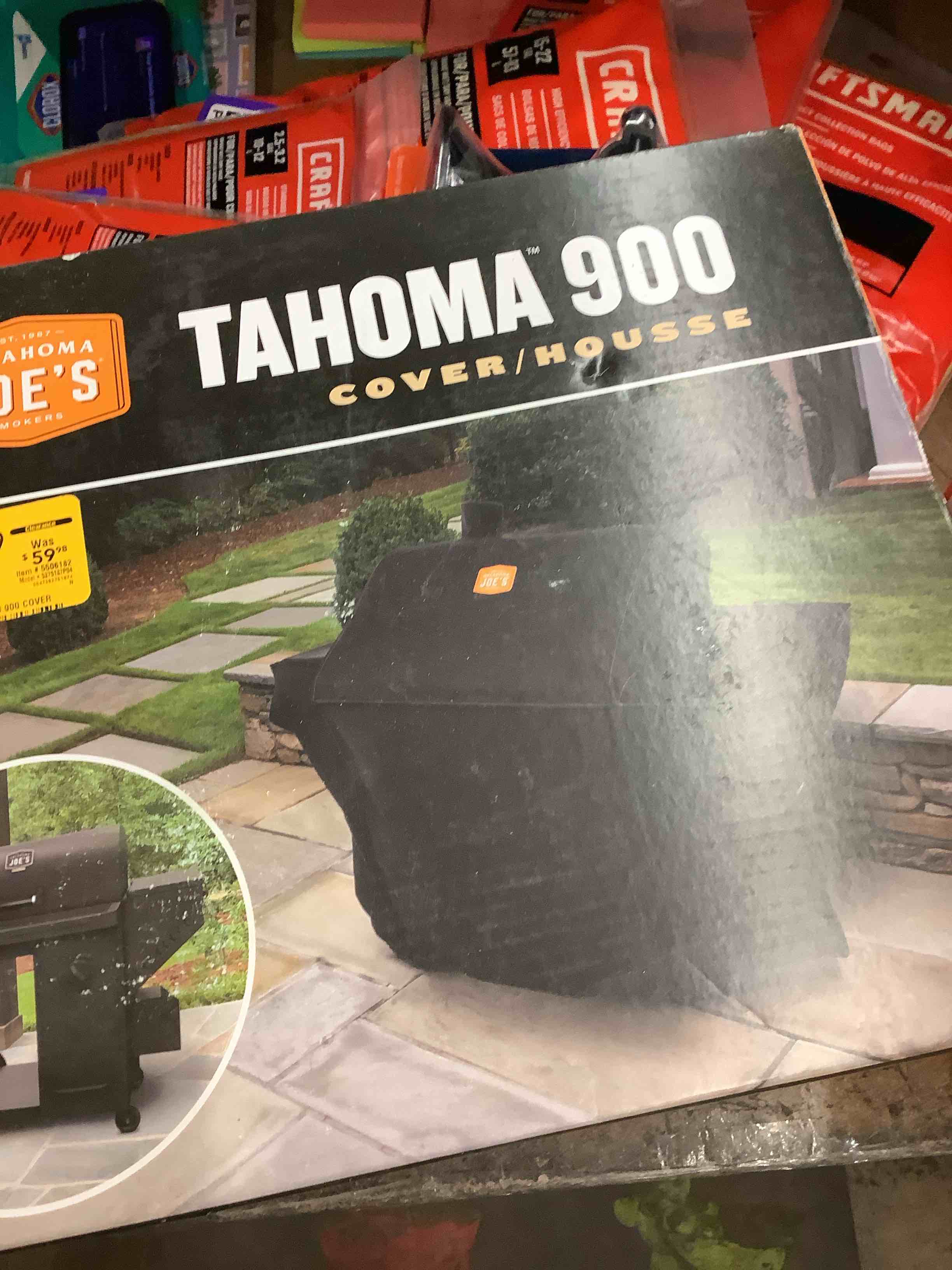 Condition photo showing Good Condition for oklahoma joe s® tahoma auto-feed 900 cover
