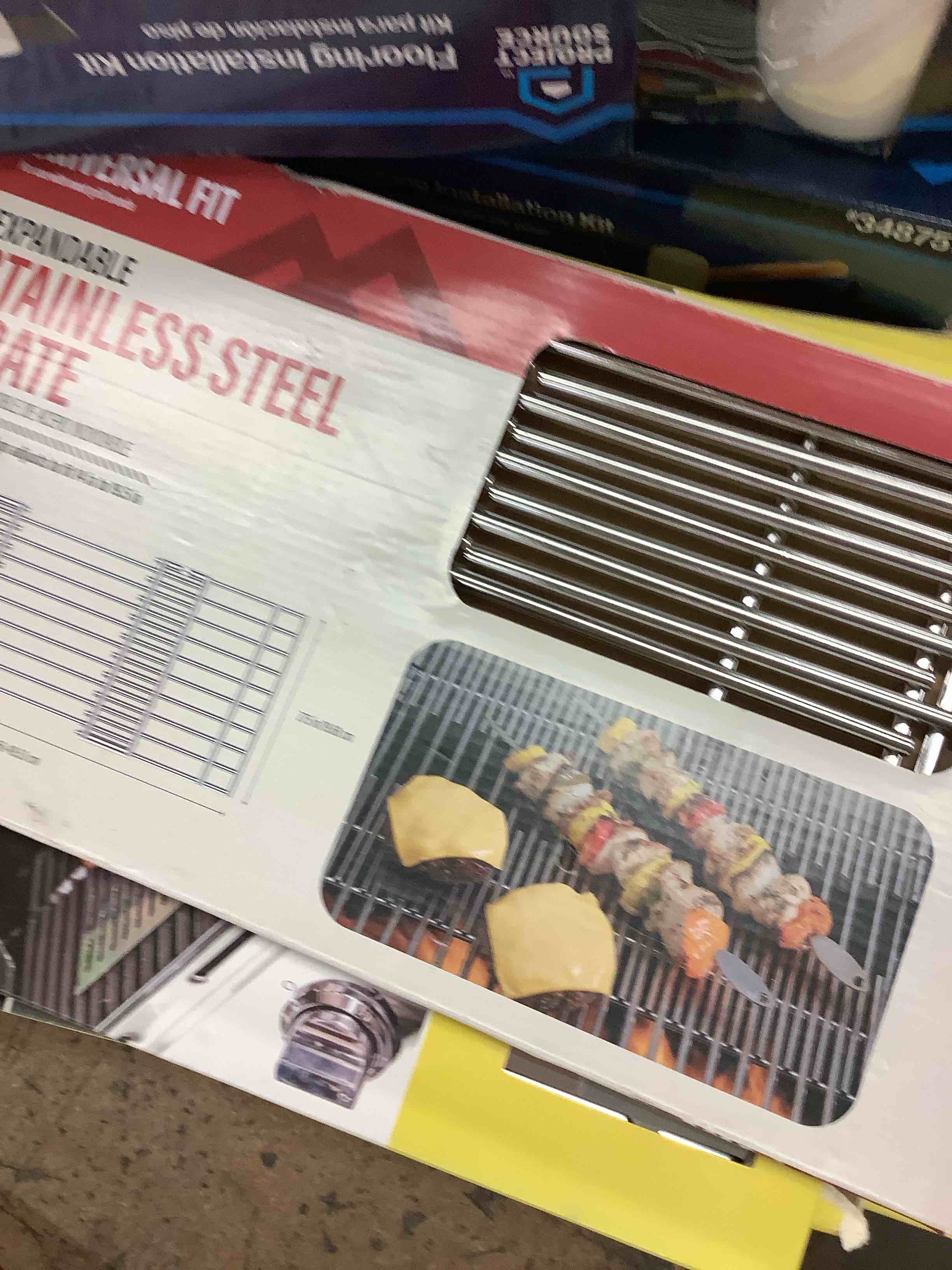 Condition photo showing Good Condition for steel grate 