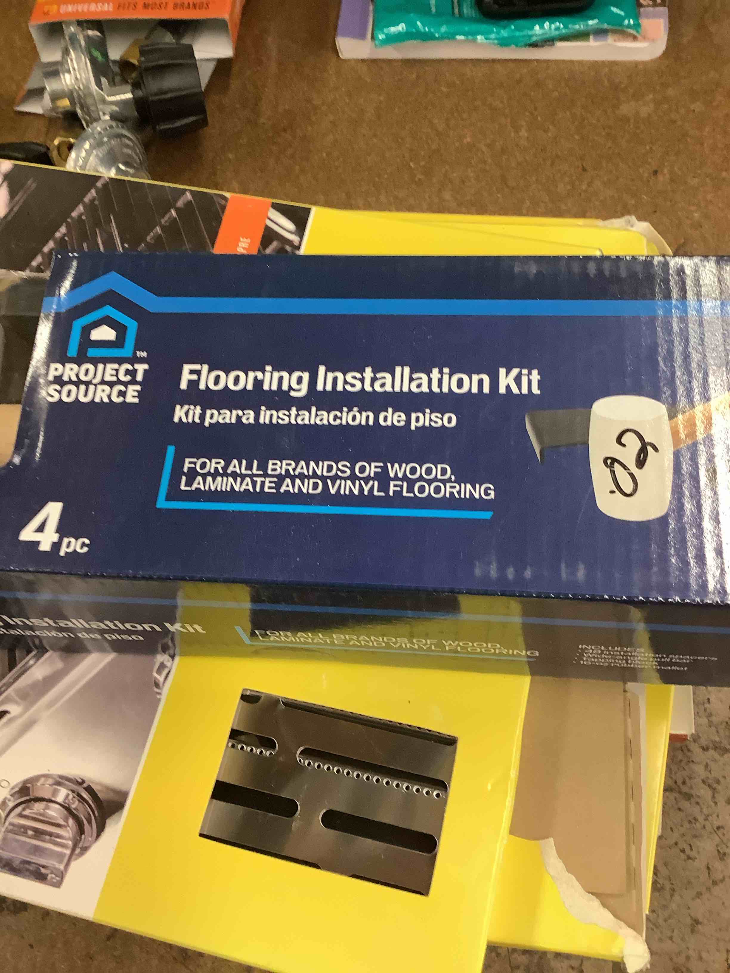 floor install kit 
