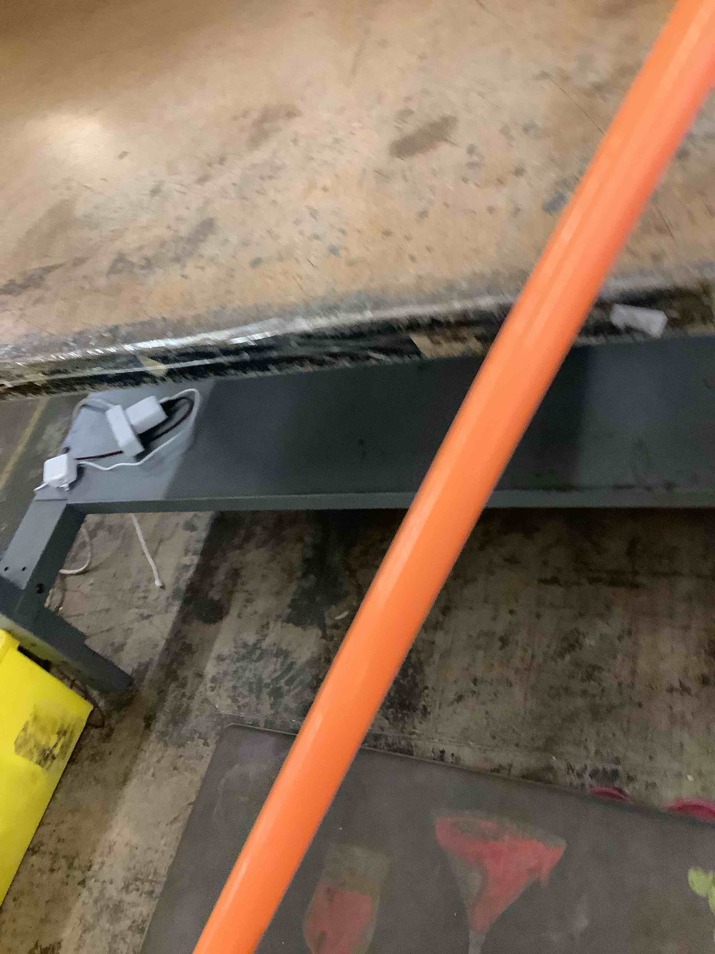 Condition photo showing Good Condition for 3/4 in. x 10 ft. oxygen barrier radiant heating pex pipe, orange