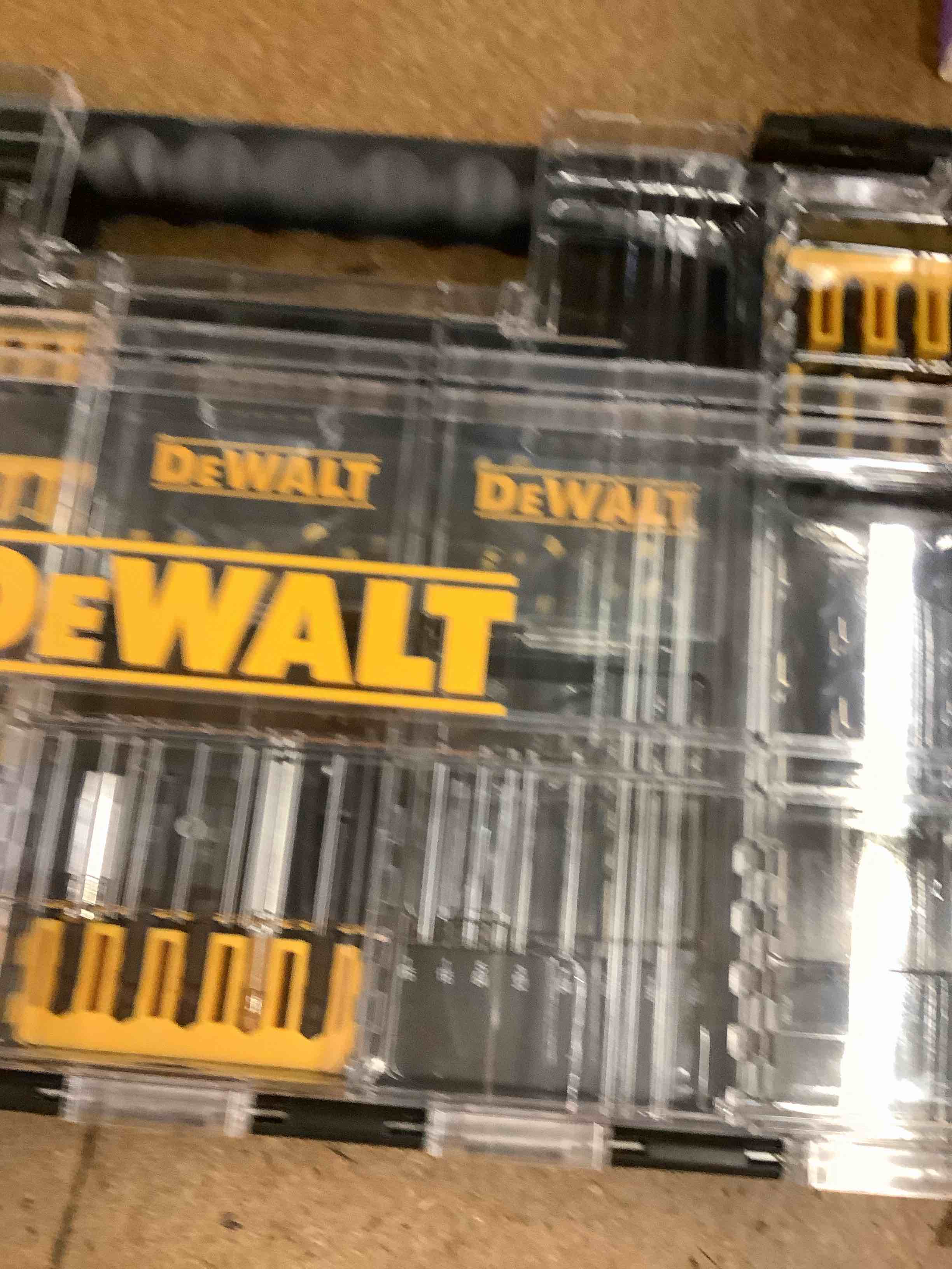 dewalt bit set impact driver flextorq  100 pieces