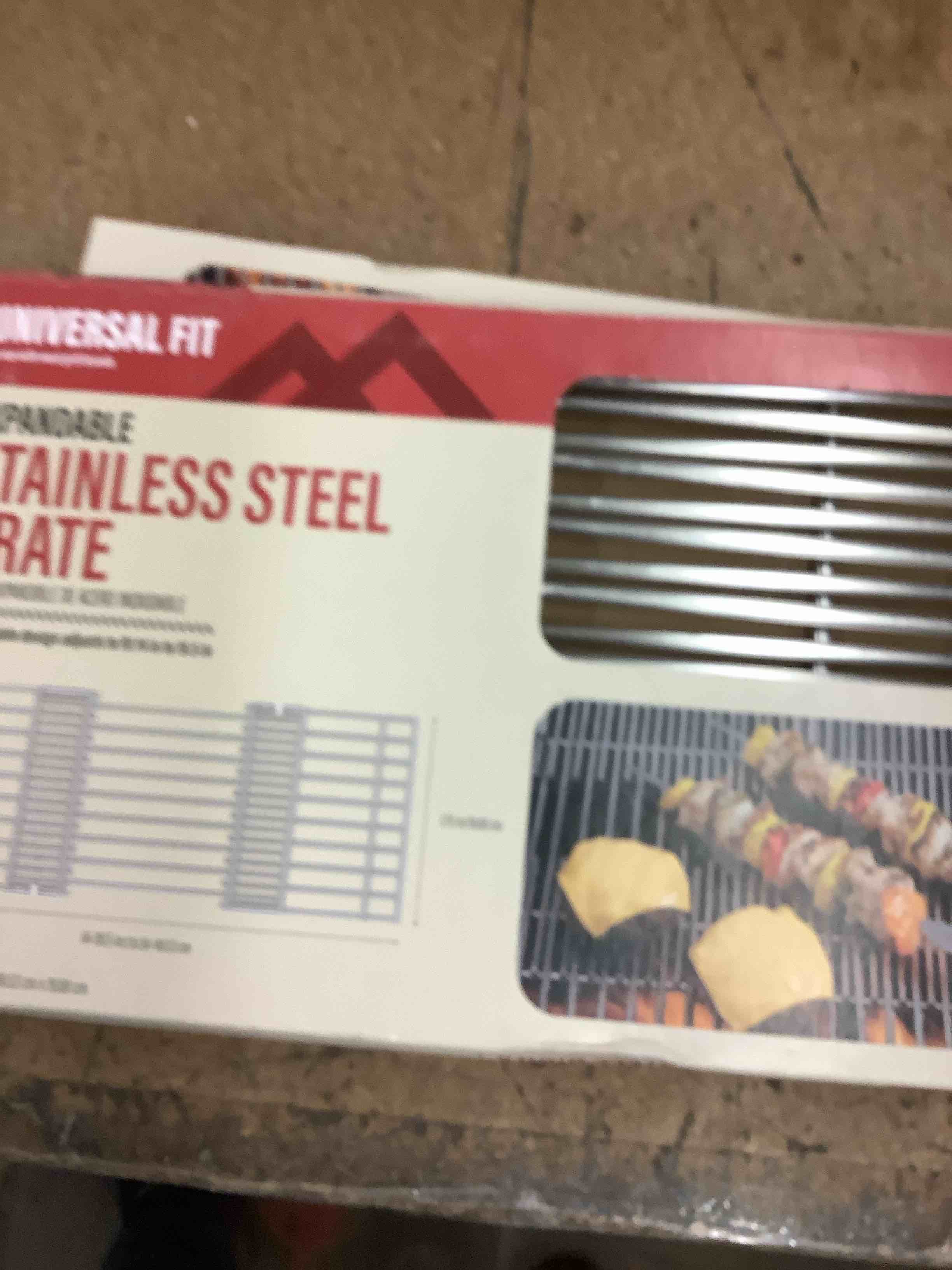 steel grate 