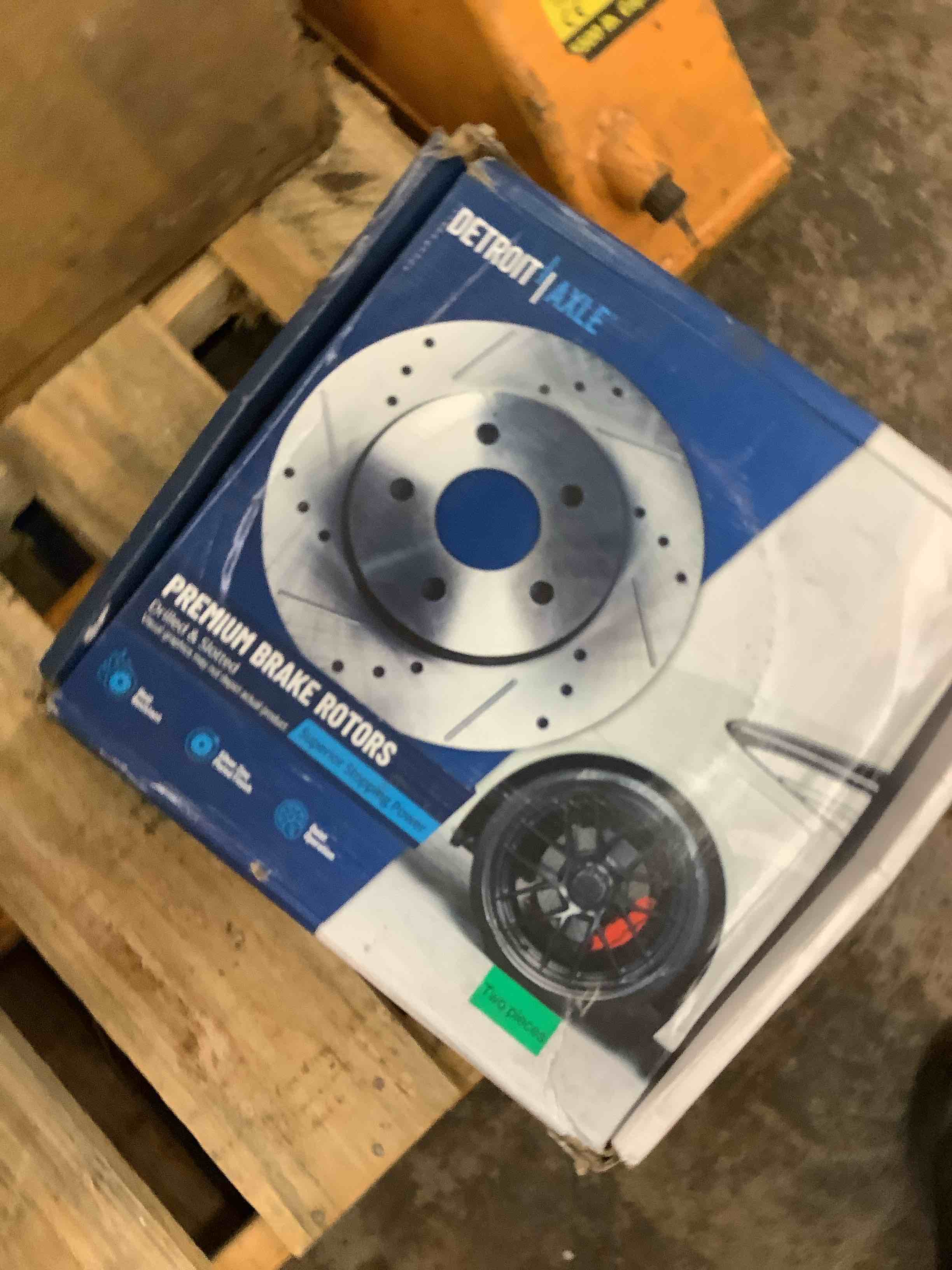 2 piece brake rotor 