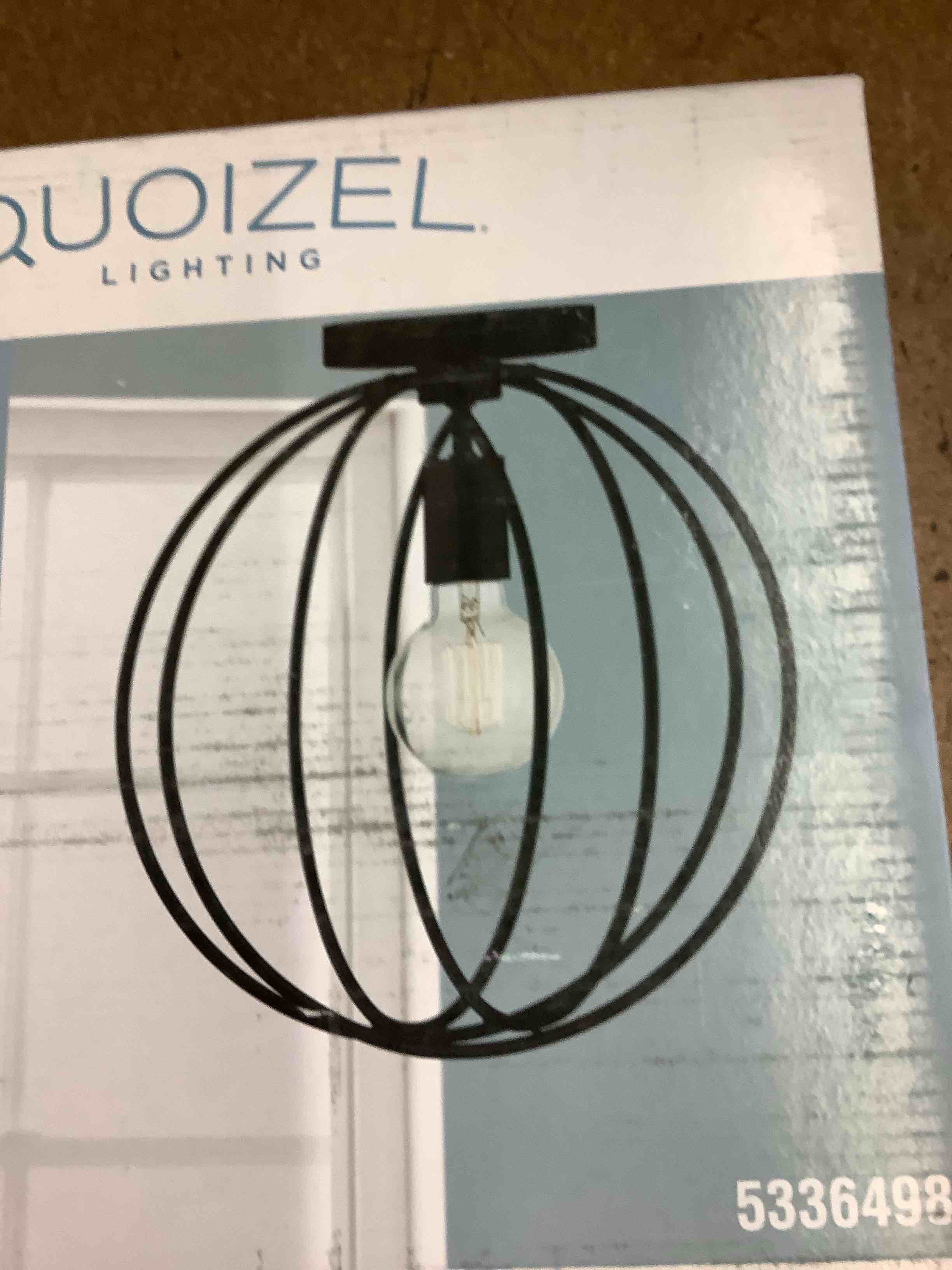 Quoizel lighting 