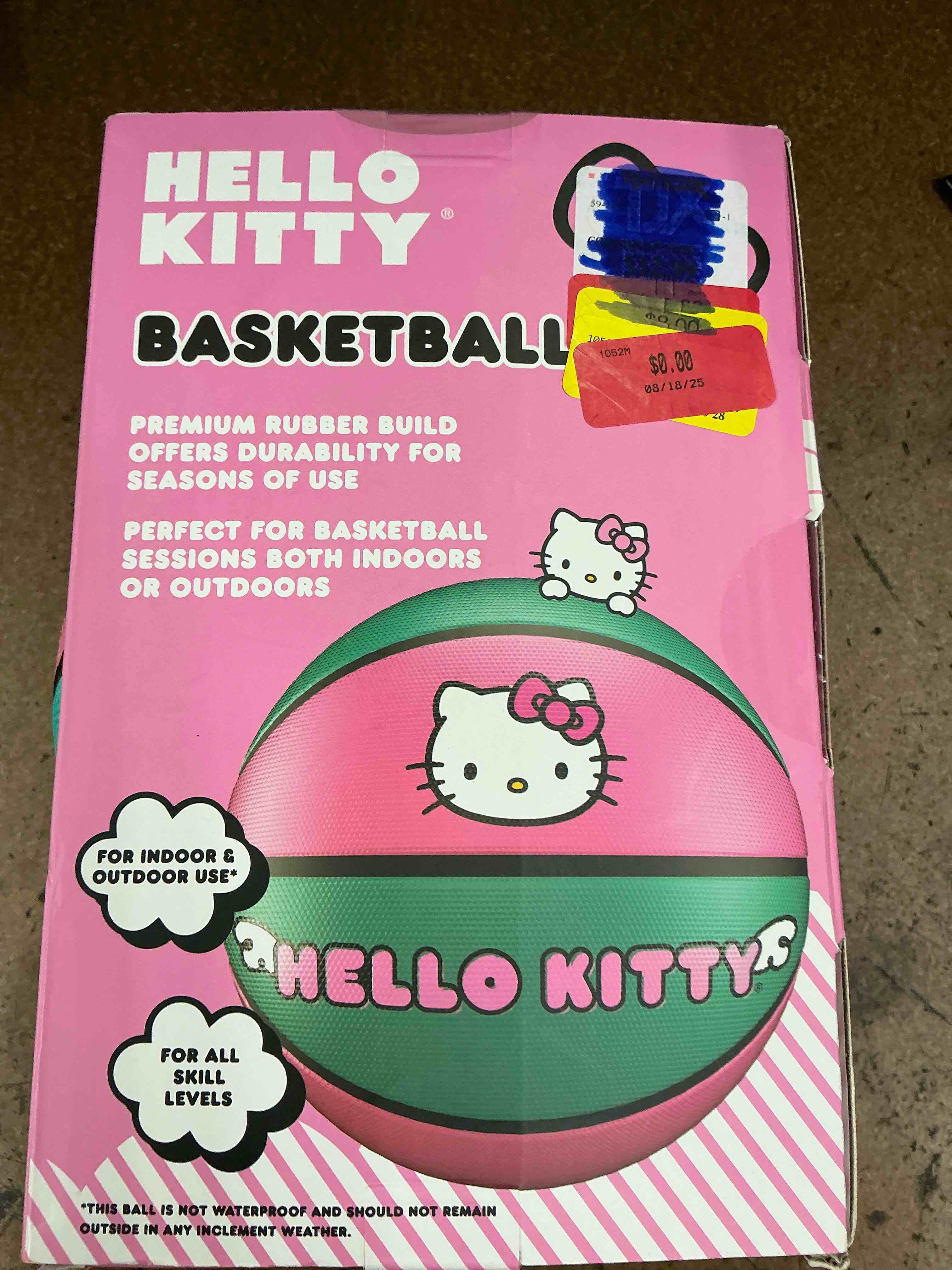 hello kitty basketball 