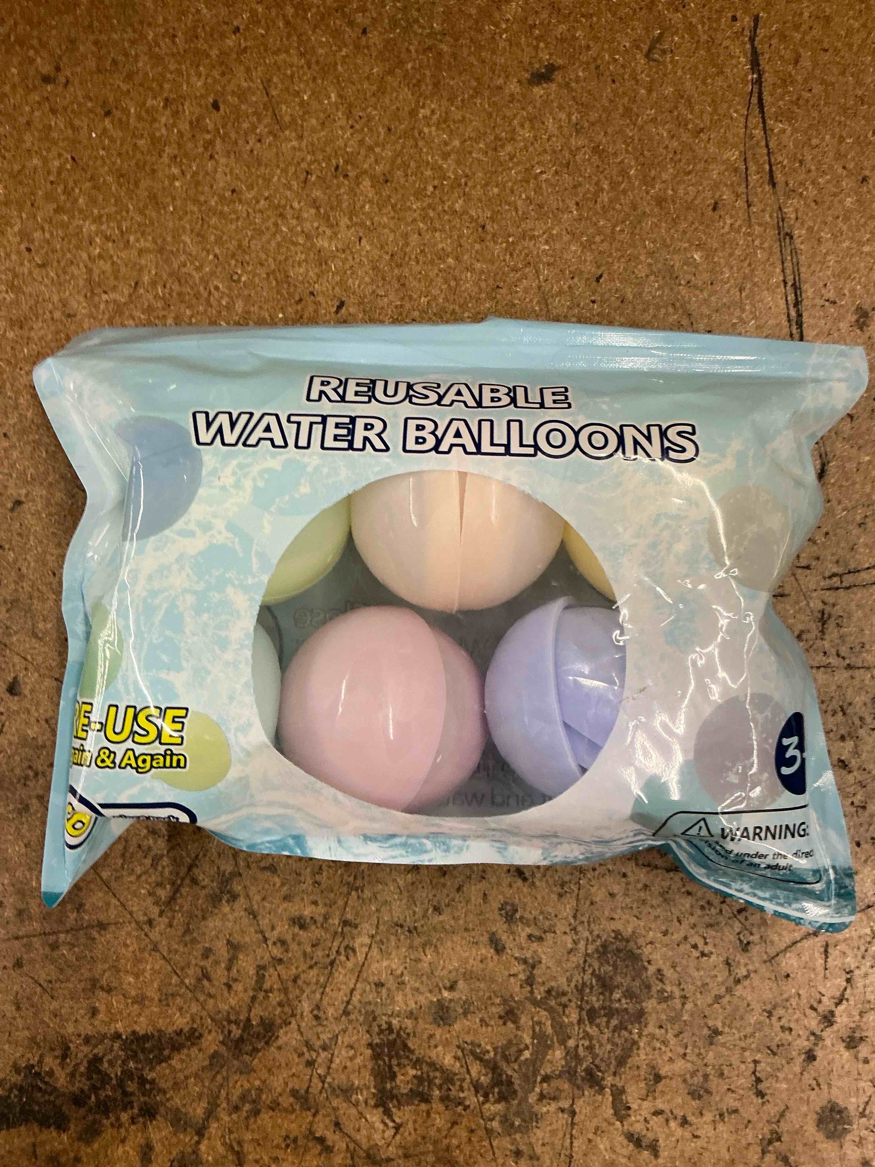 reusable water balloons 