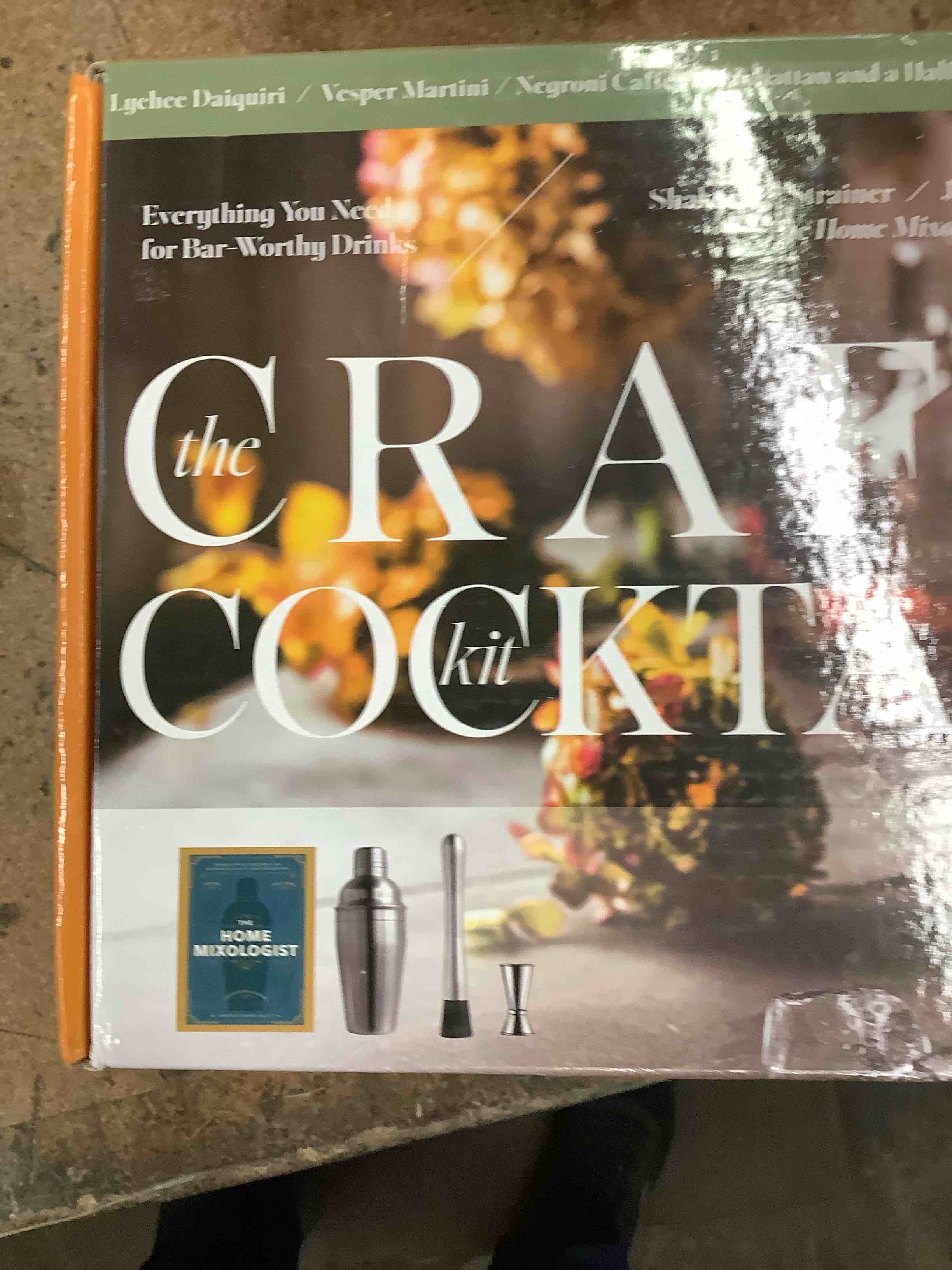 craft cocktail kit 