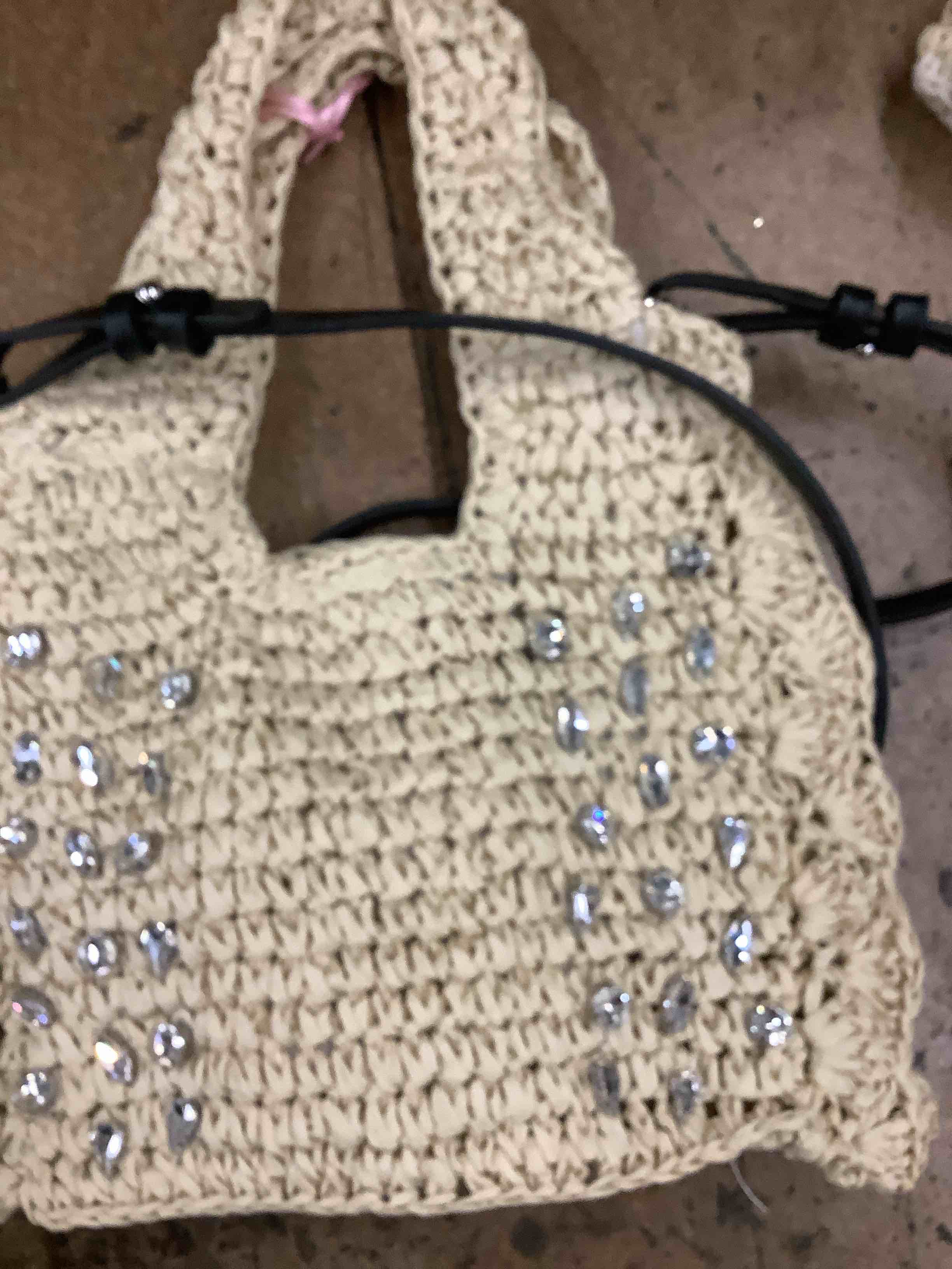 woven purse 