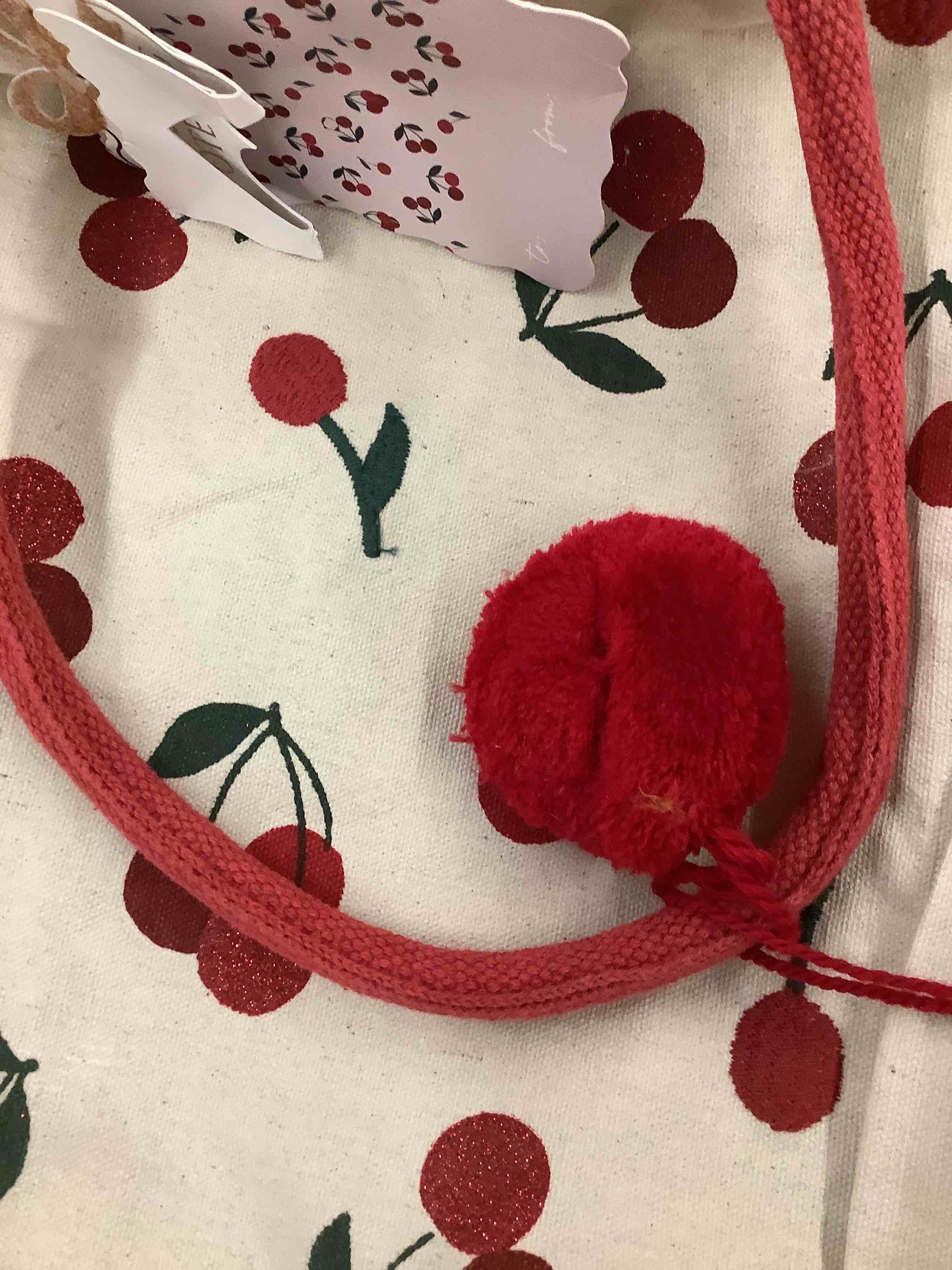 cherry bag 