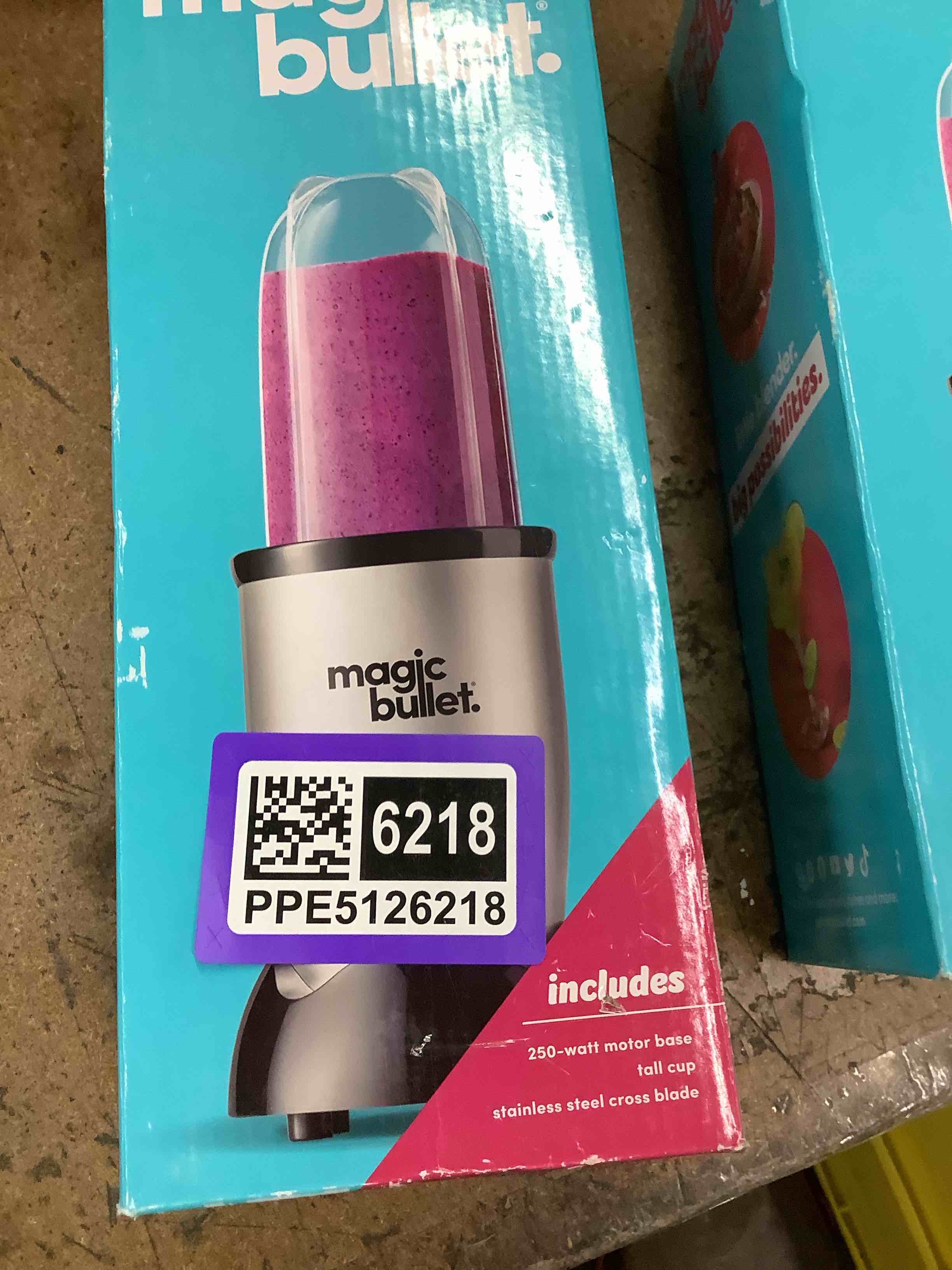 Condition photo showing Good Condition for magic bullet 