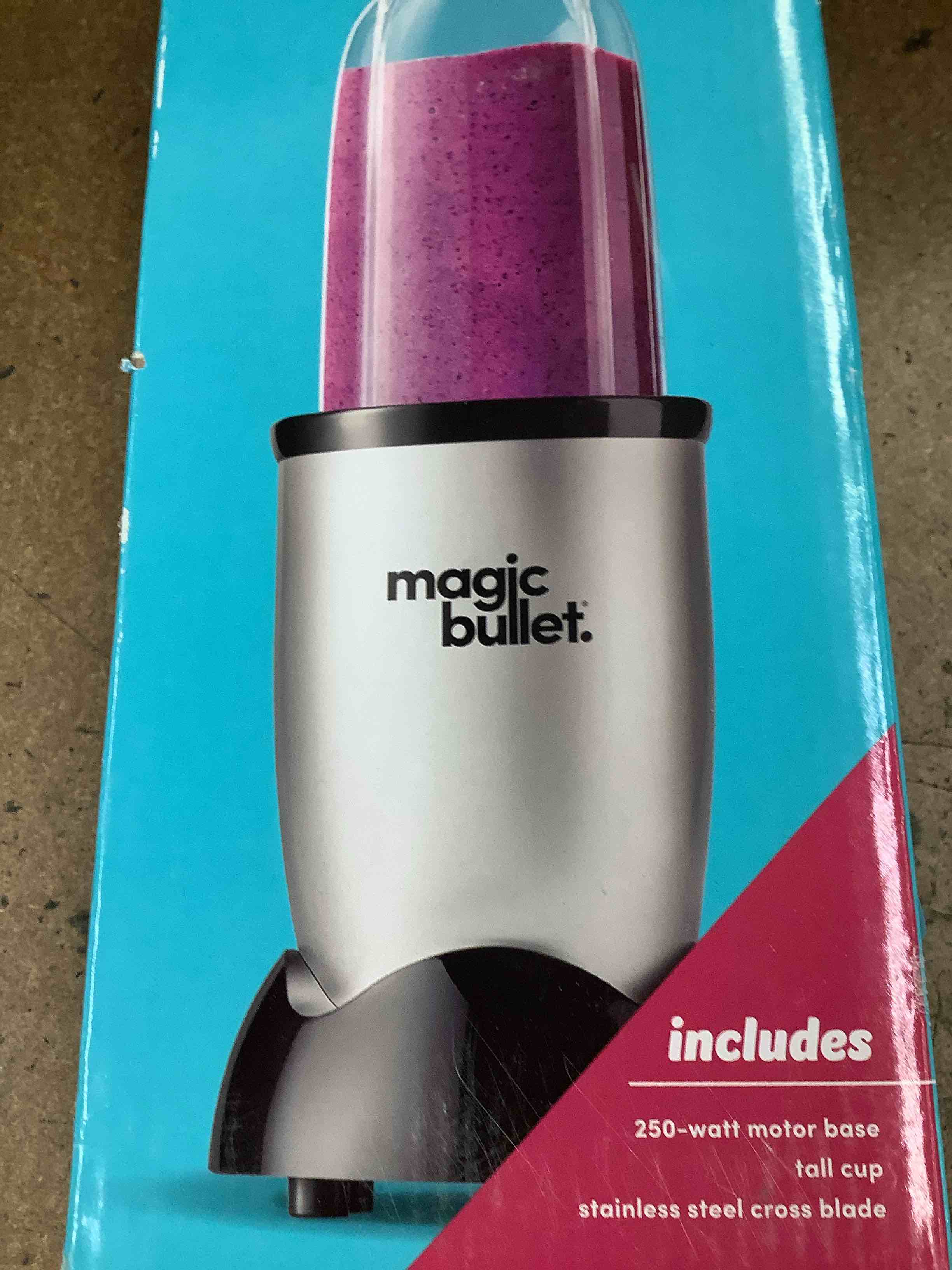 Condition photo showing Good Condition for magic bullet 