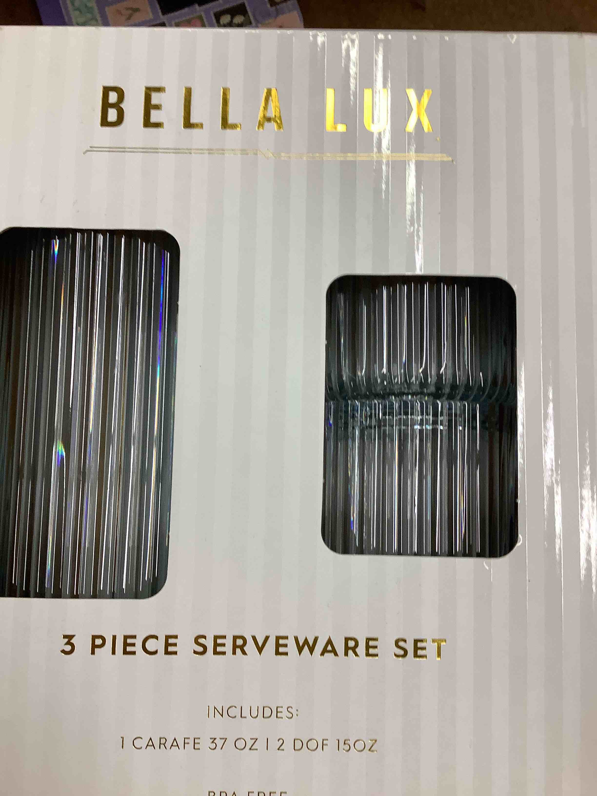 3 pc serve ware set 