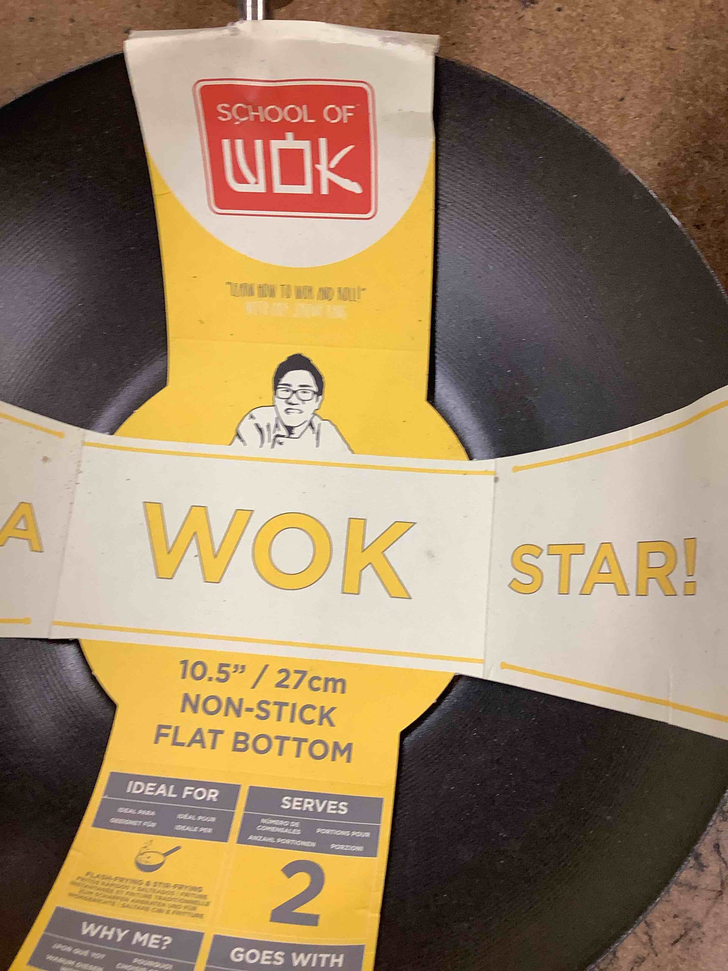 Condition photo showing Good Condition for wok 