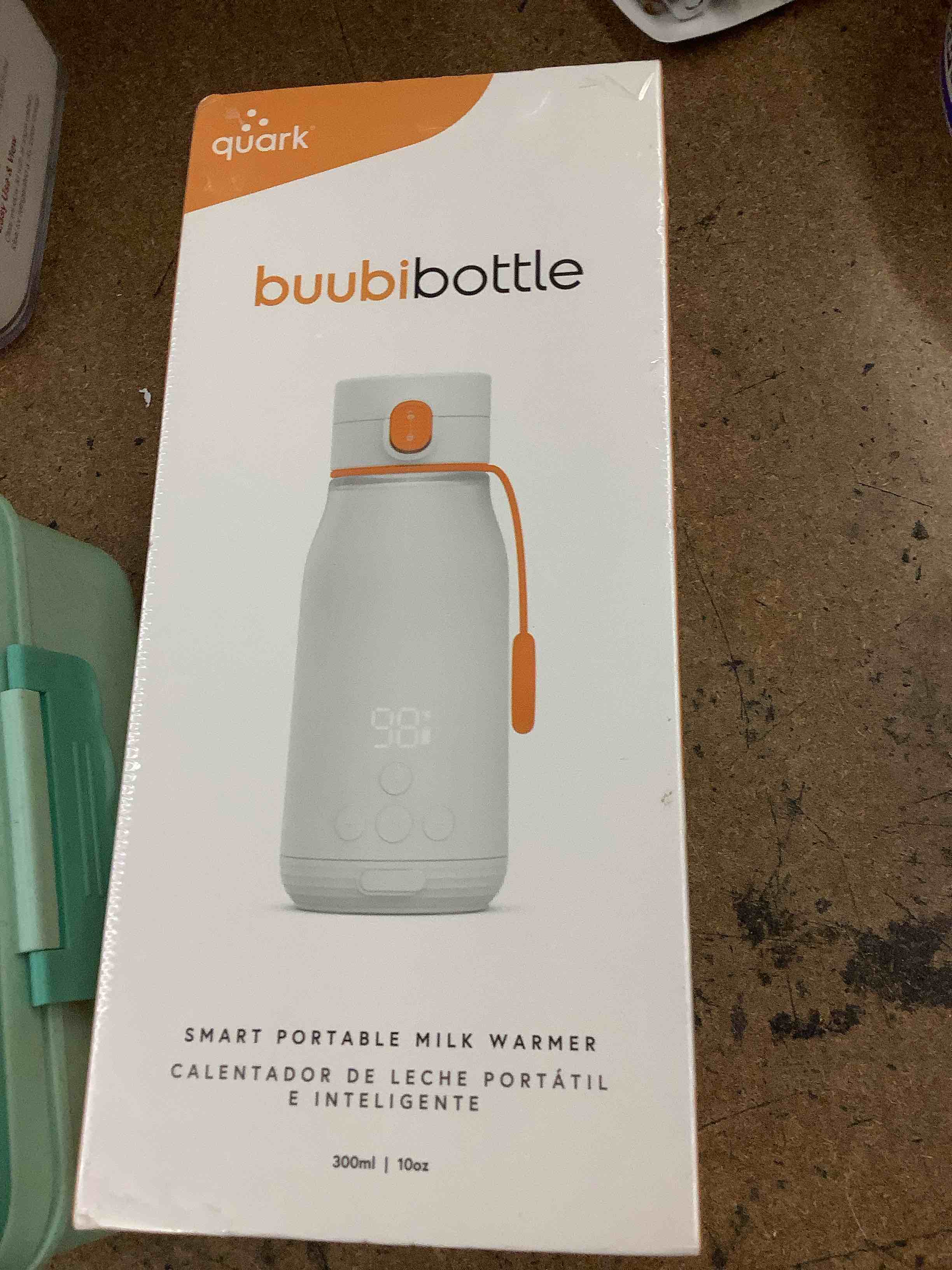 Condition photo showing Good Condition for portable milk warmer 