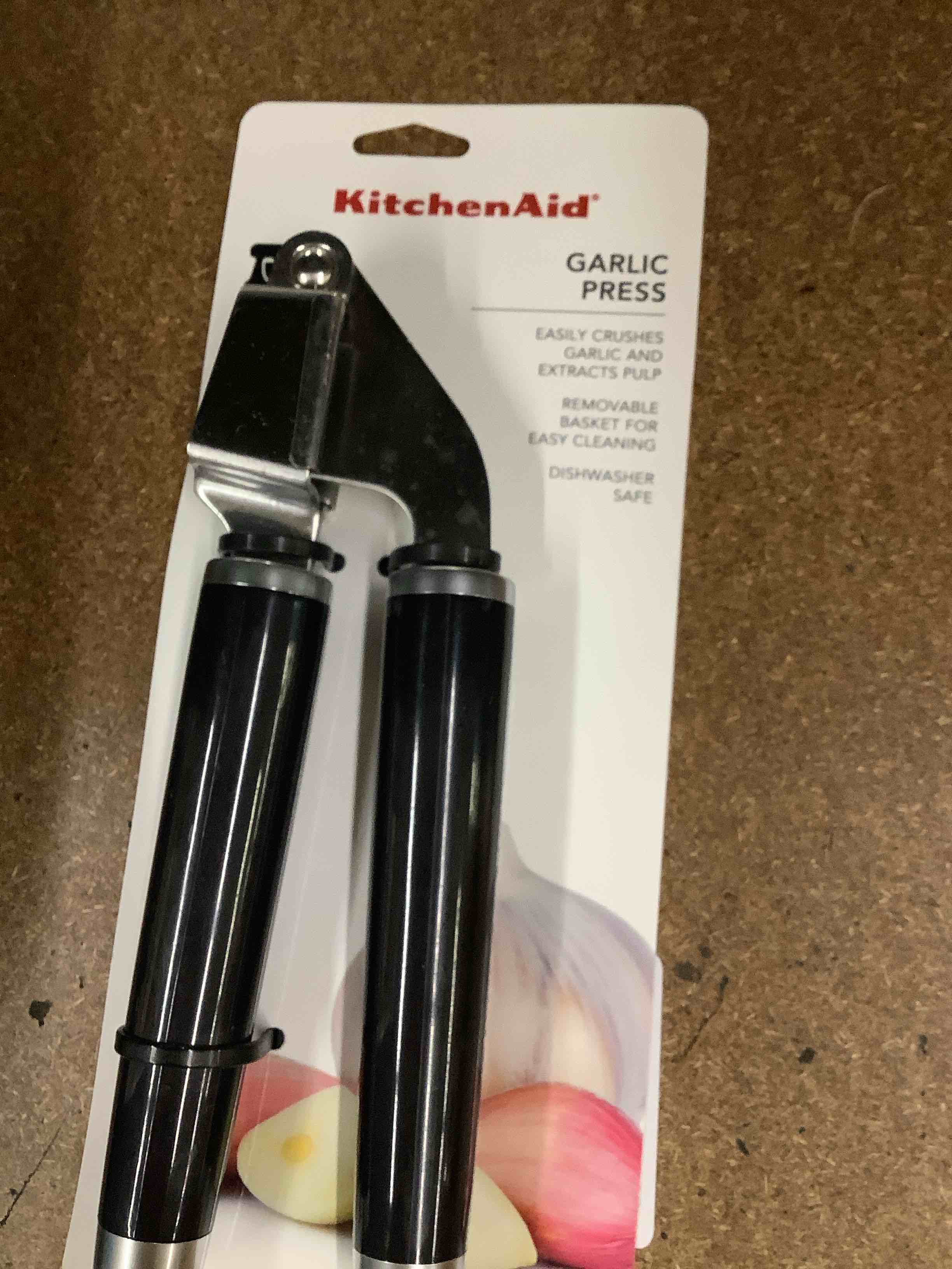 Condition photo showing Good Condition for garlic press 