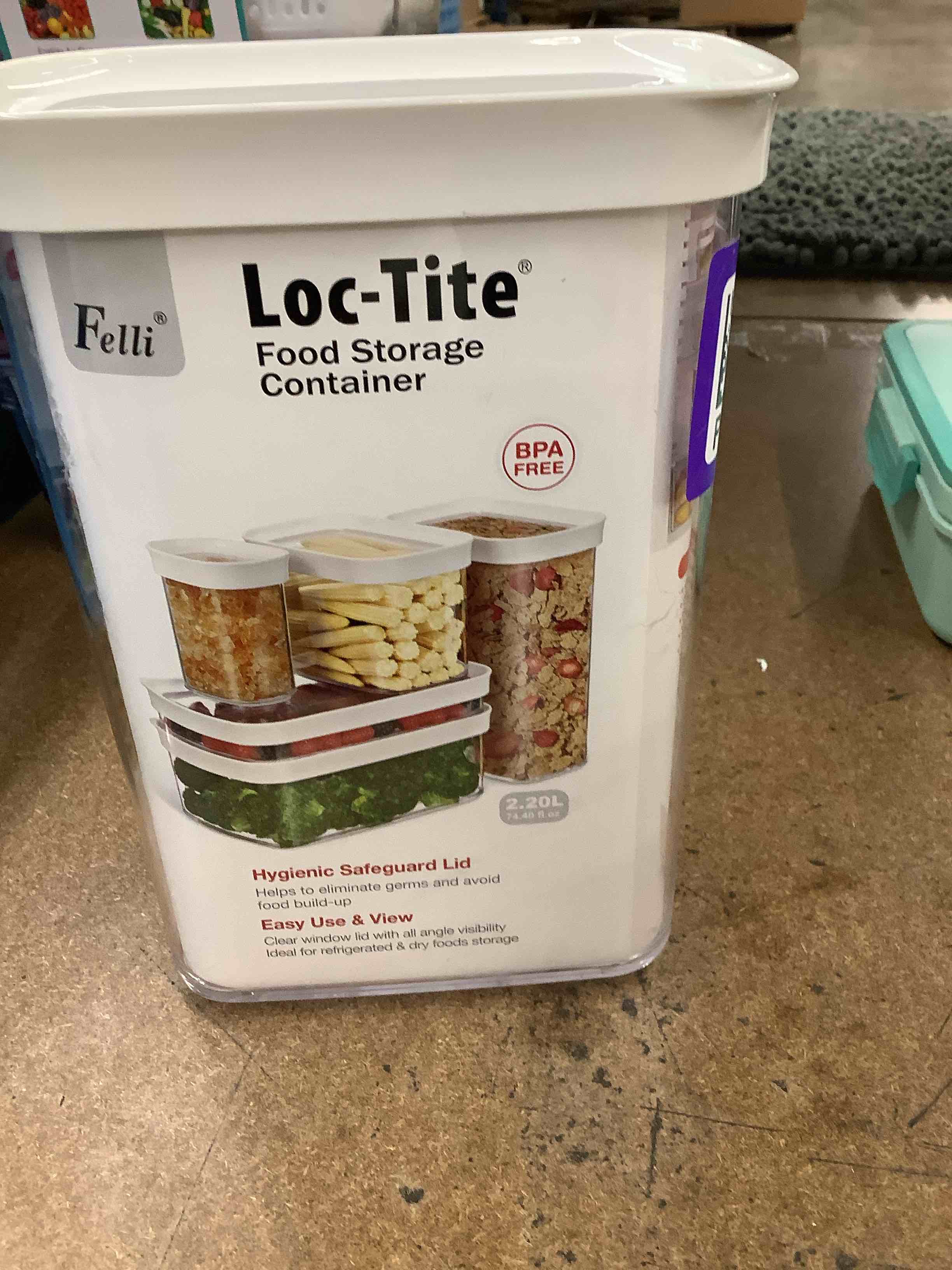 Condition photo showing Good Condition for storage container 