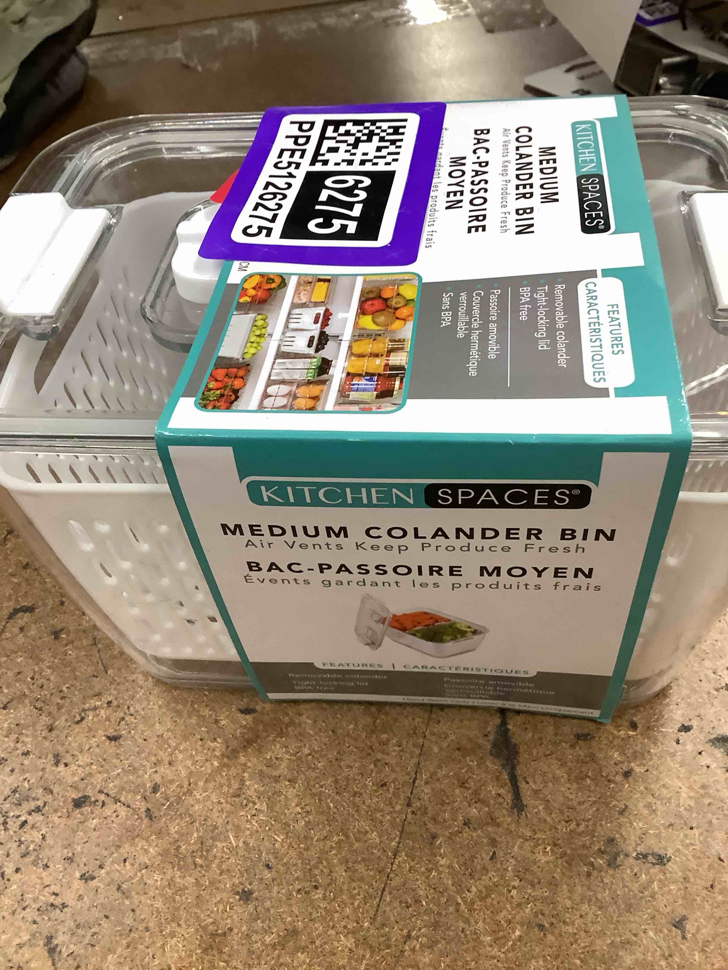 Condition photo showing Good Condition for storage bins 